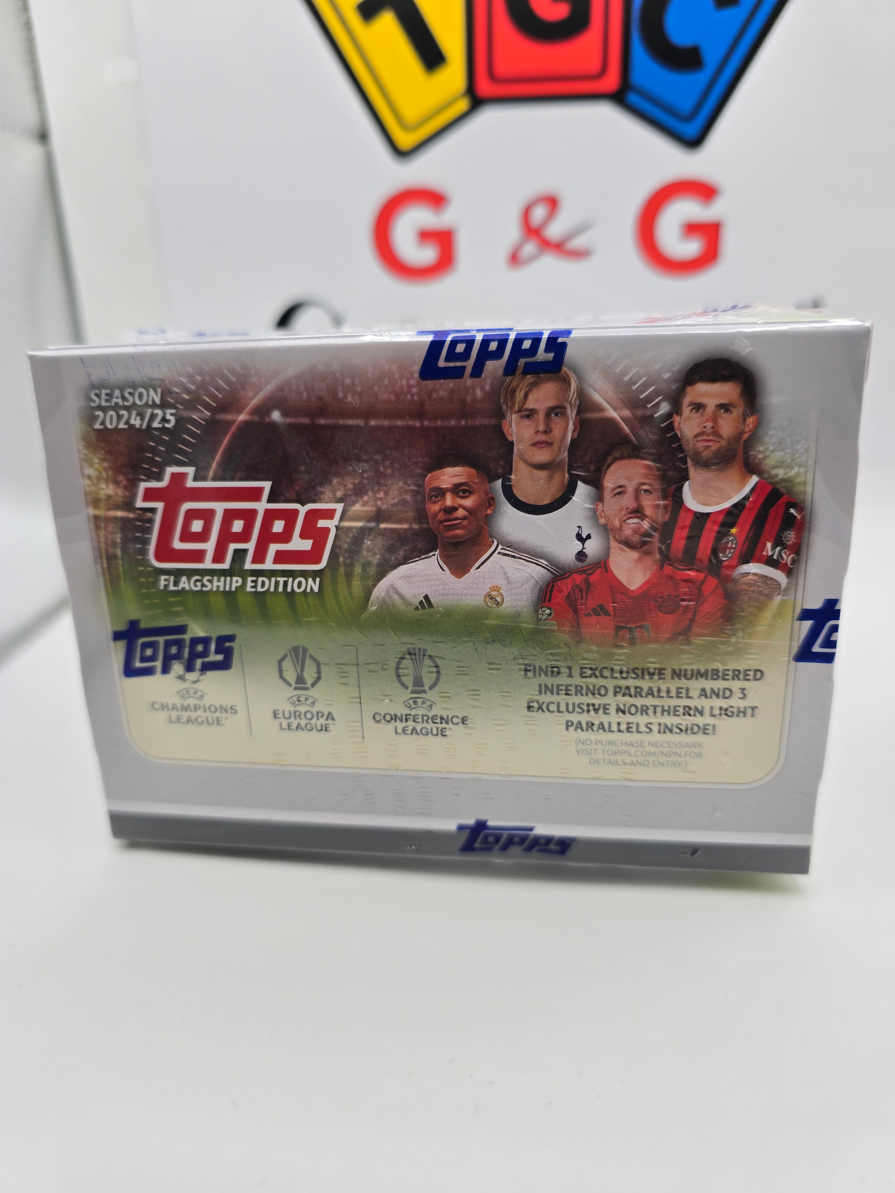 Topps Flapship edition 24/25 box