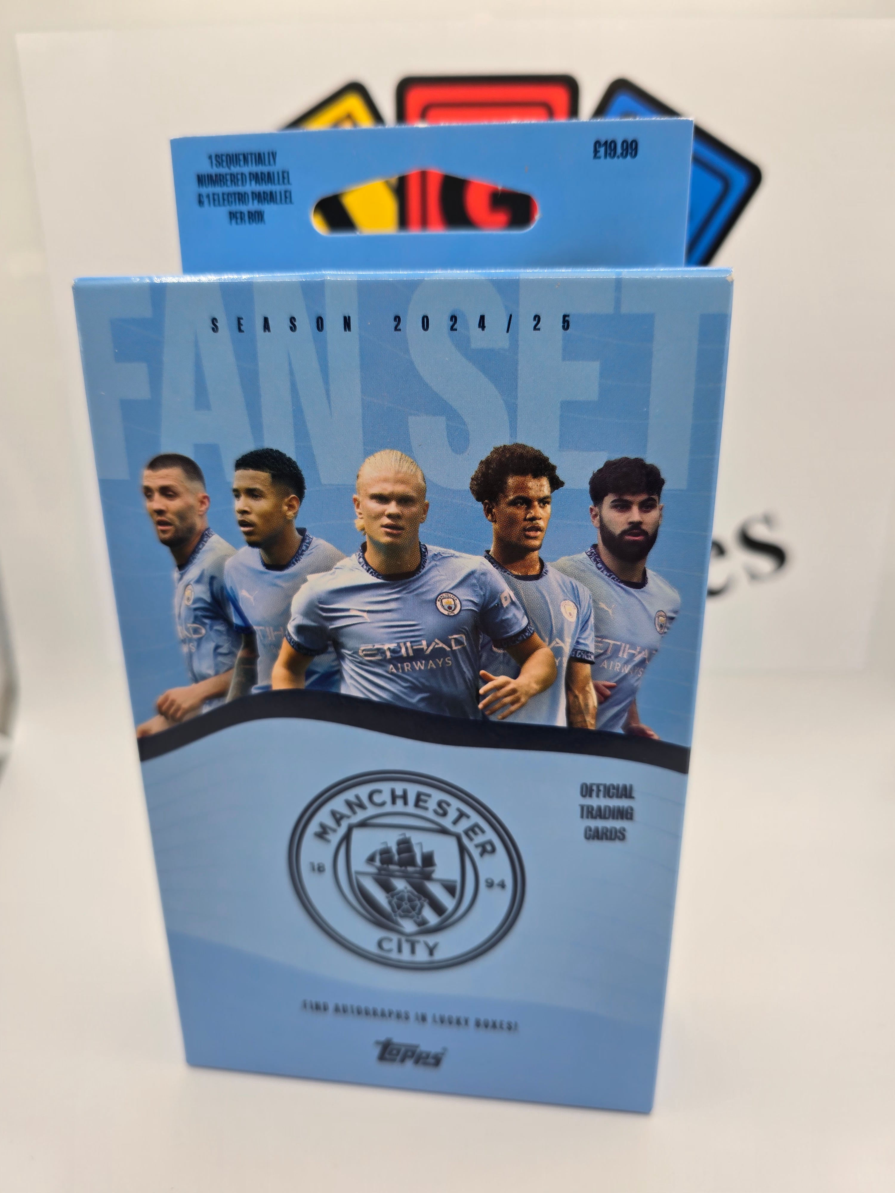 Topps Manchester City 24/25 fan set