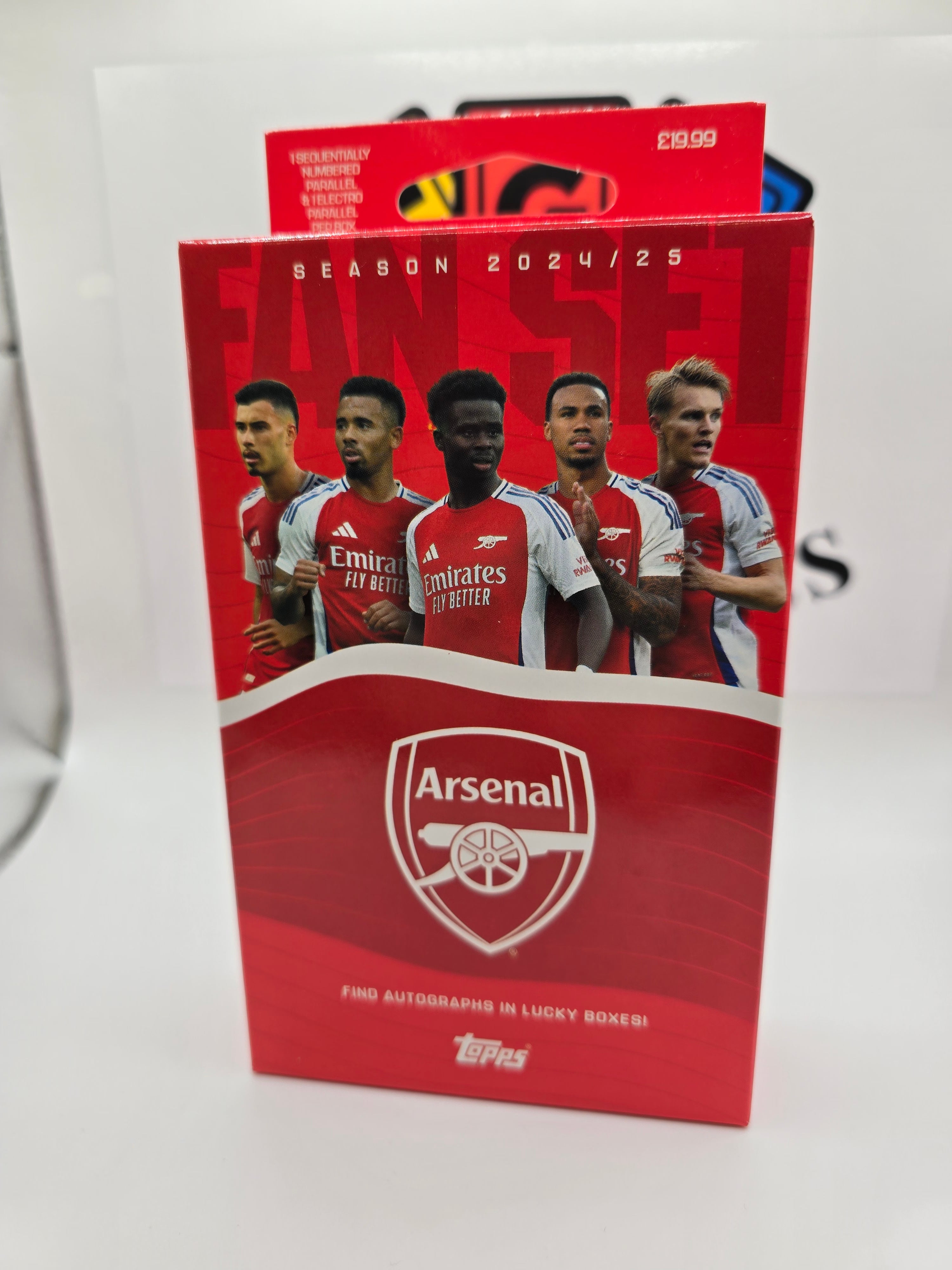 Topps Arsenal 24/25 Fan set