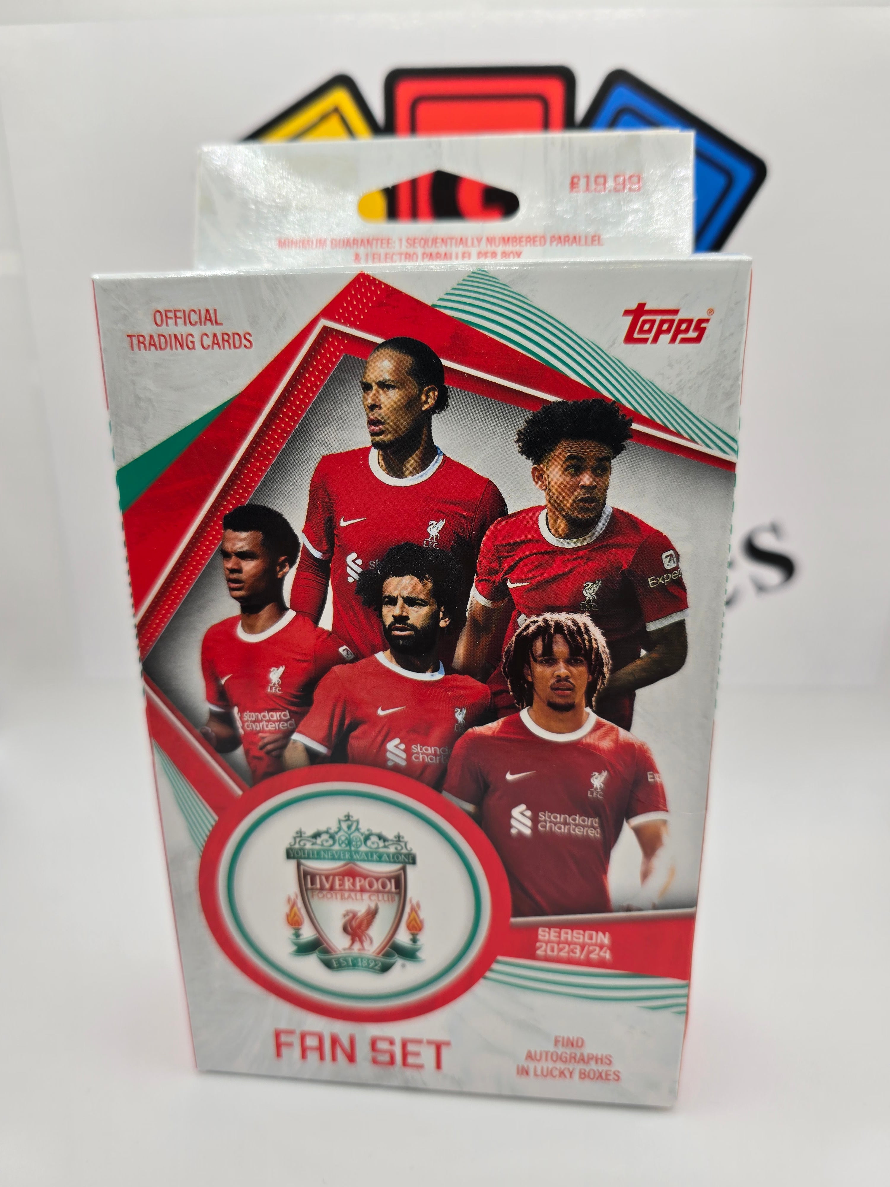 Topps Liverpool 23/24 Fan set