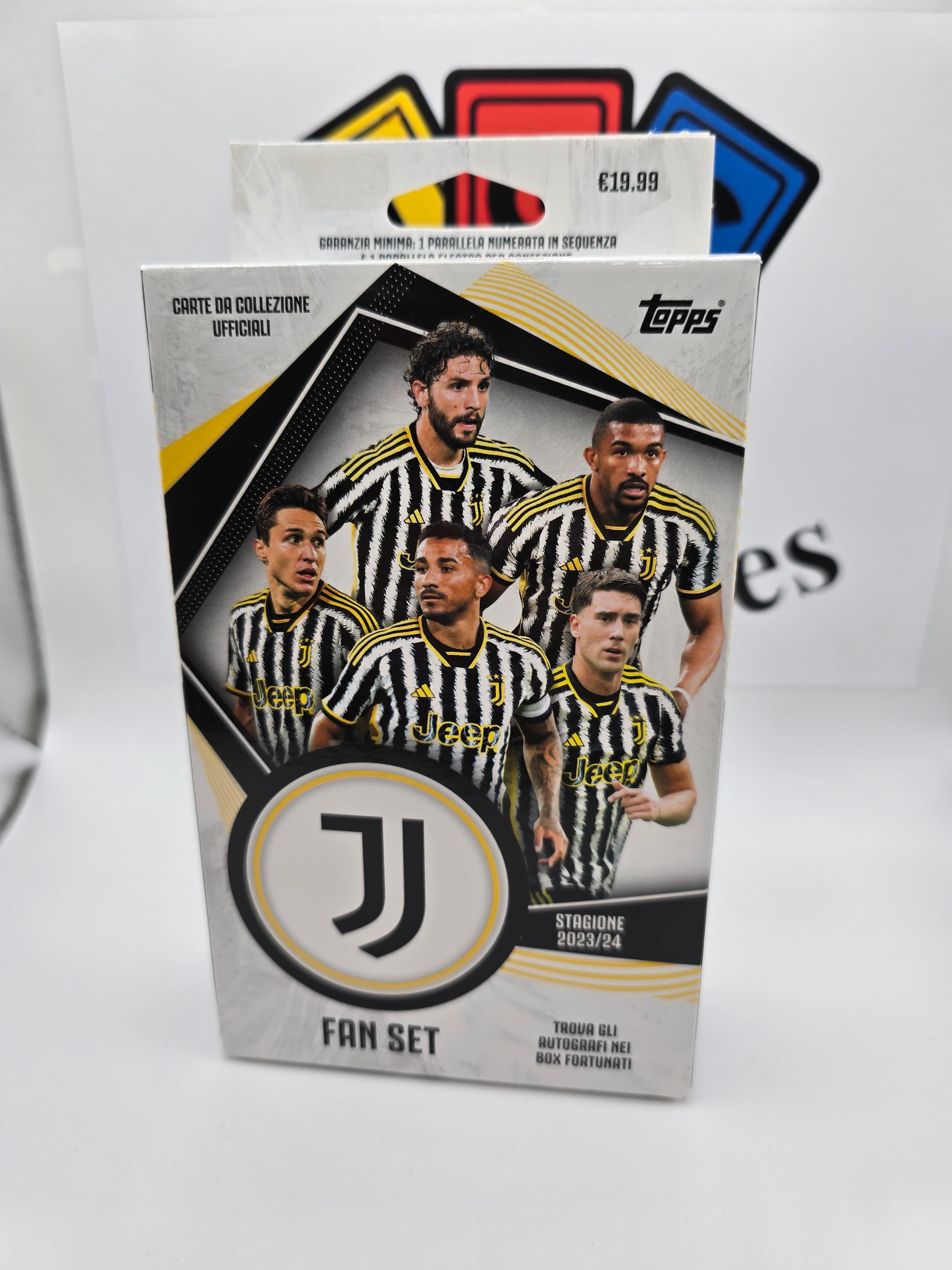 Topps Juventus 23/24 Fan set