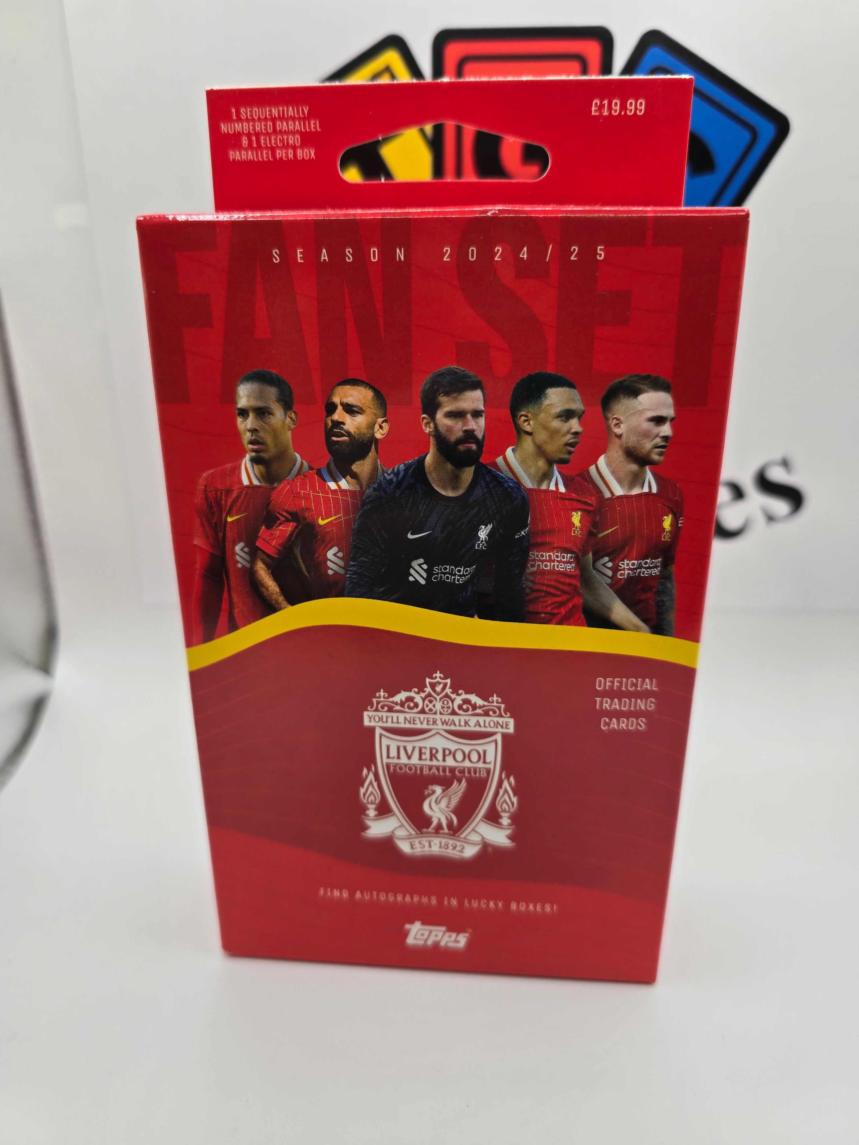 Topps Liverpool 24/25 Fan set