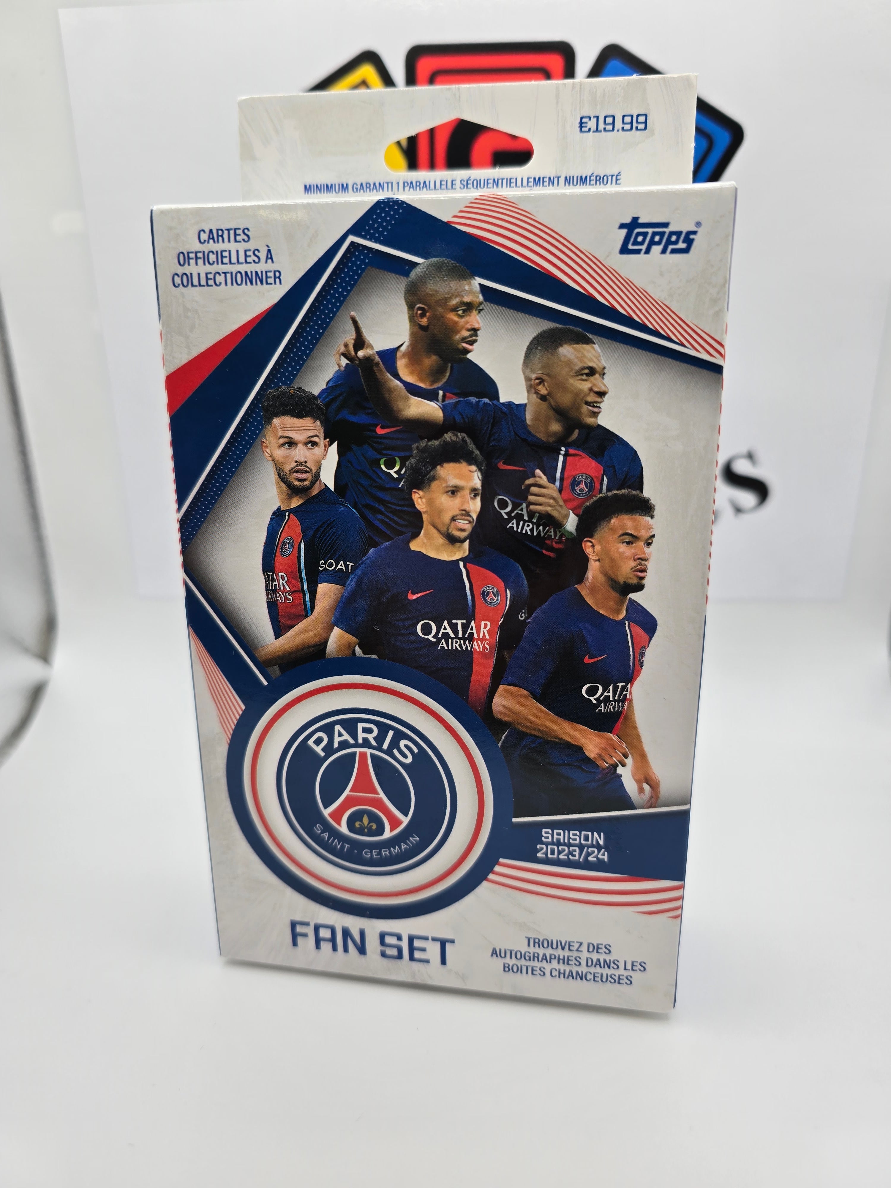 Topps Psg 23/24 Fan set