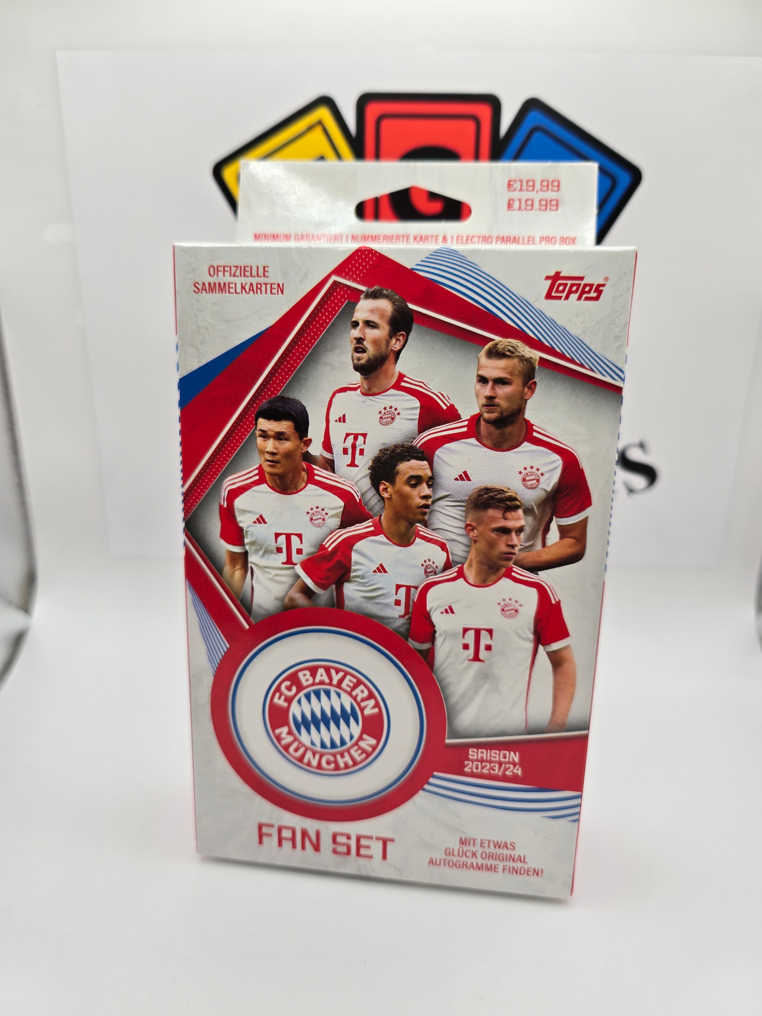 Topps FcBayern 23/24 Fan set