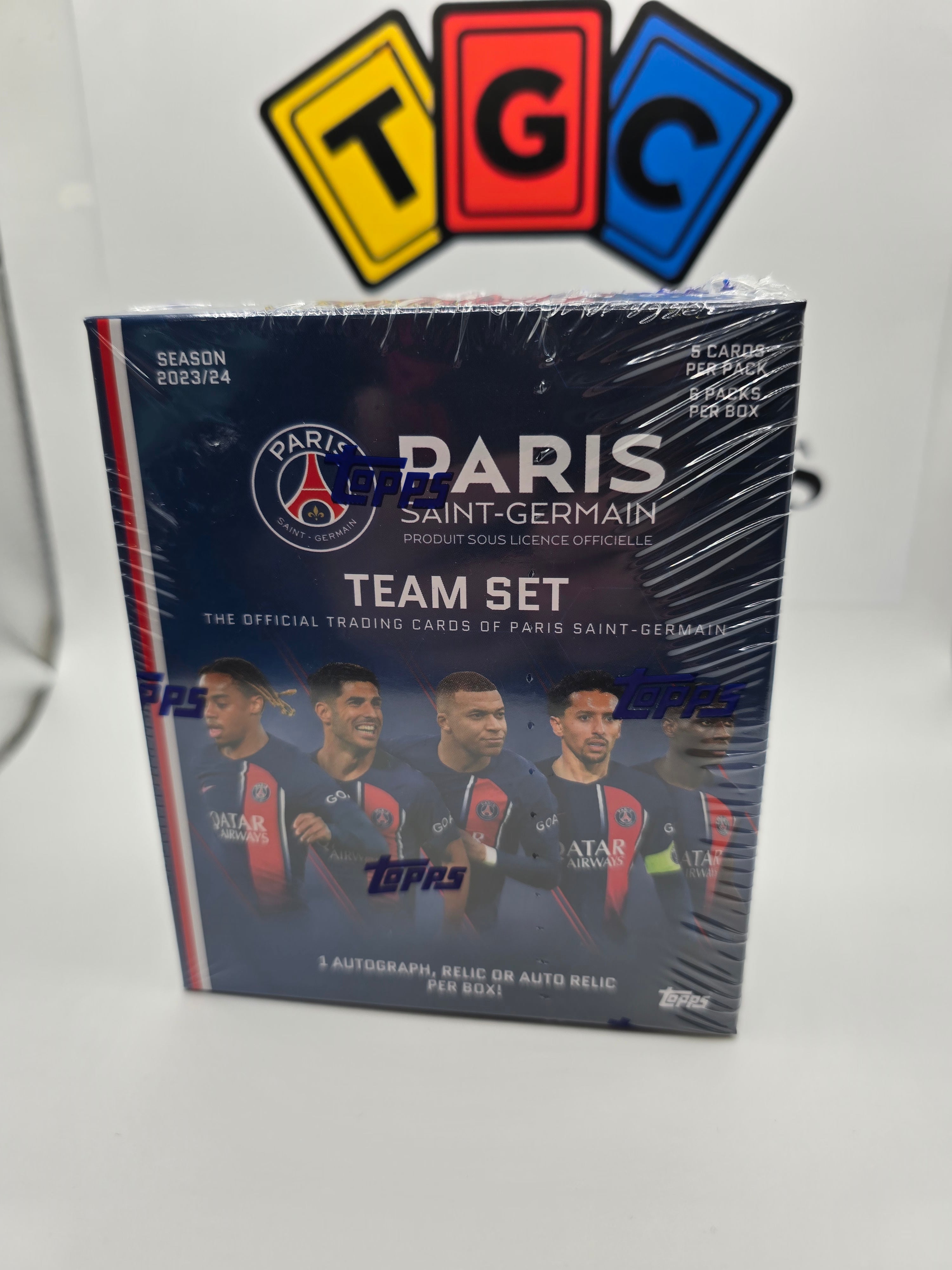 Topps Psg Team set 23/24