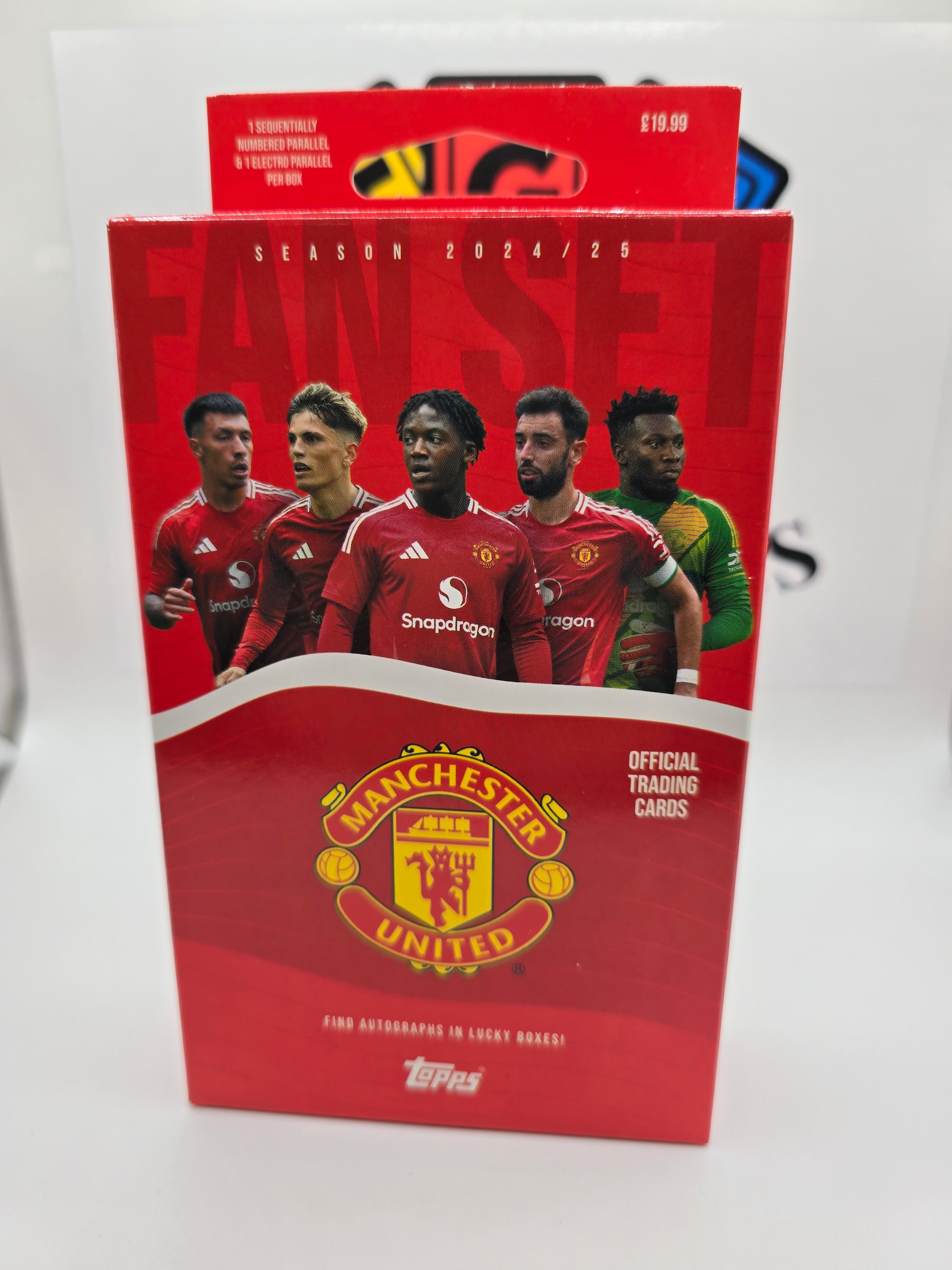 Topps Machster United 24/25 Fan set
