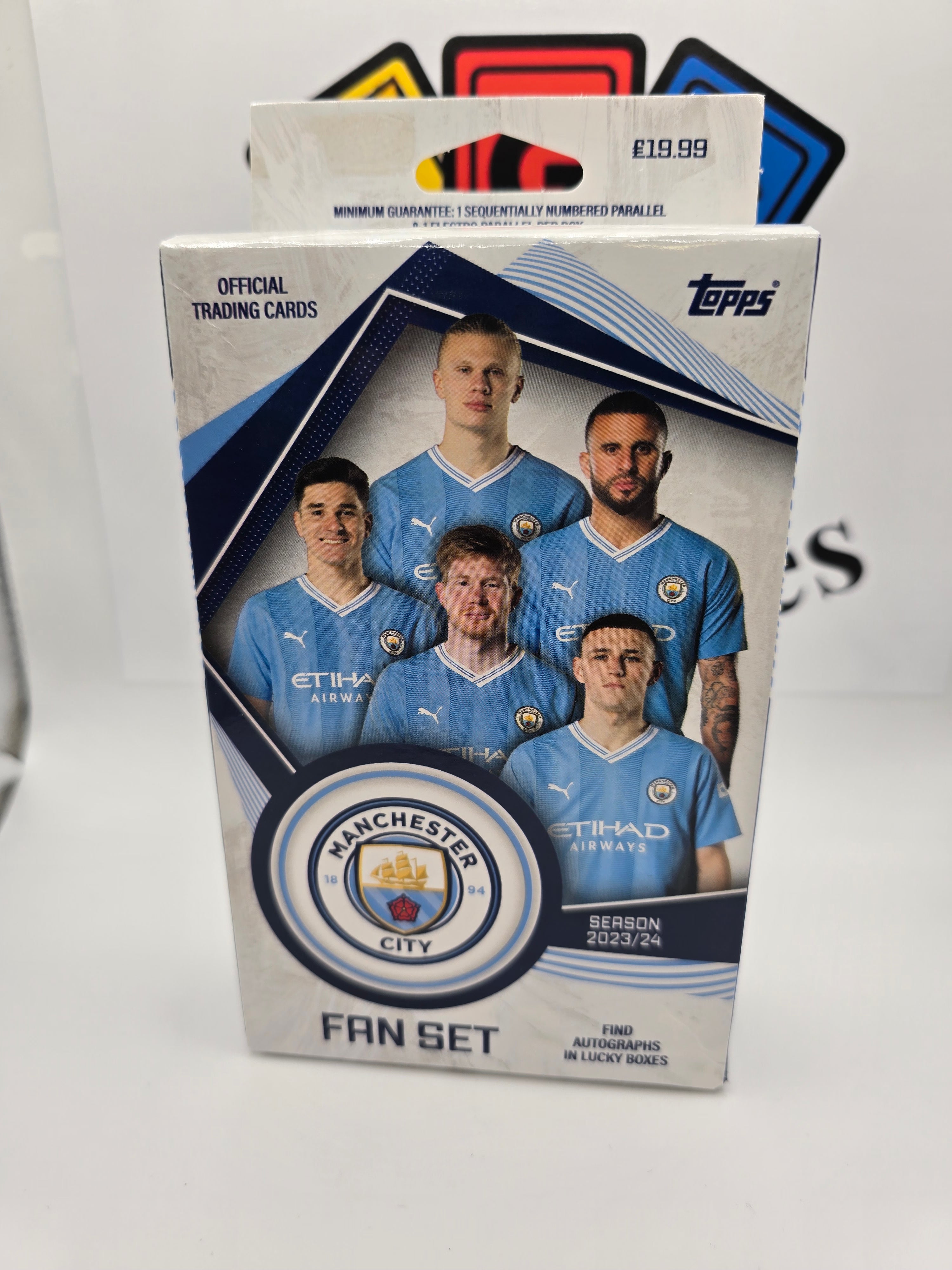 Topps Manchester City Fan set 23/24