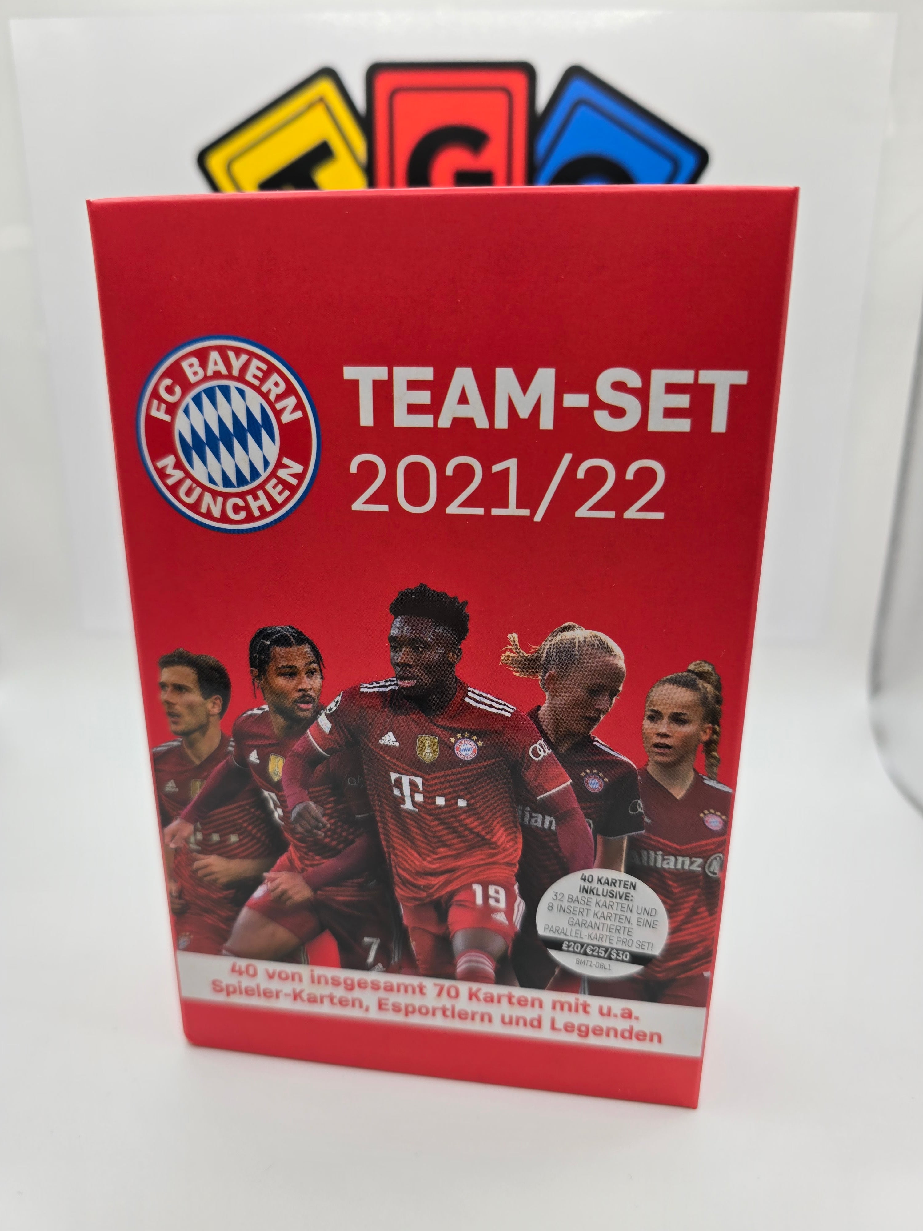 Topps Bayern München Team Set 21/22