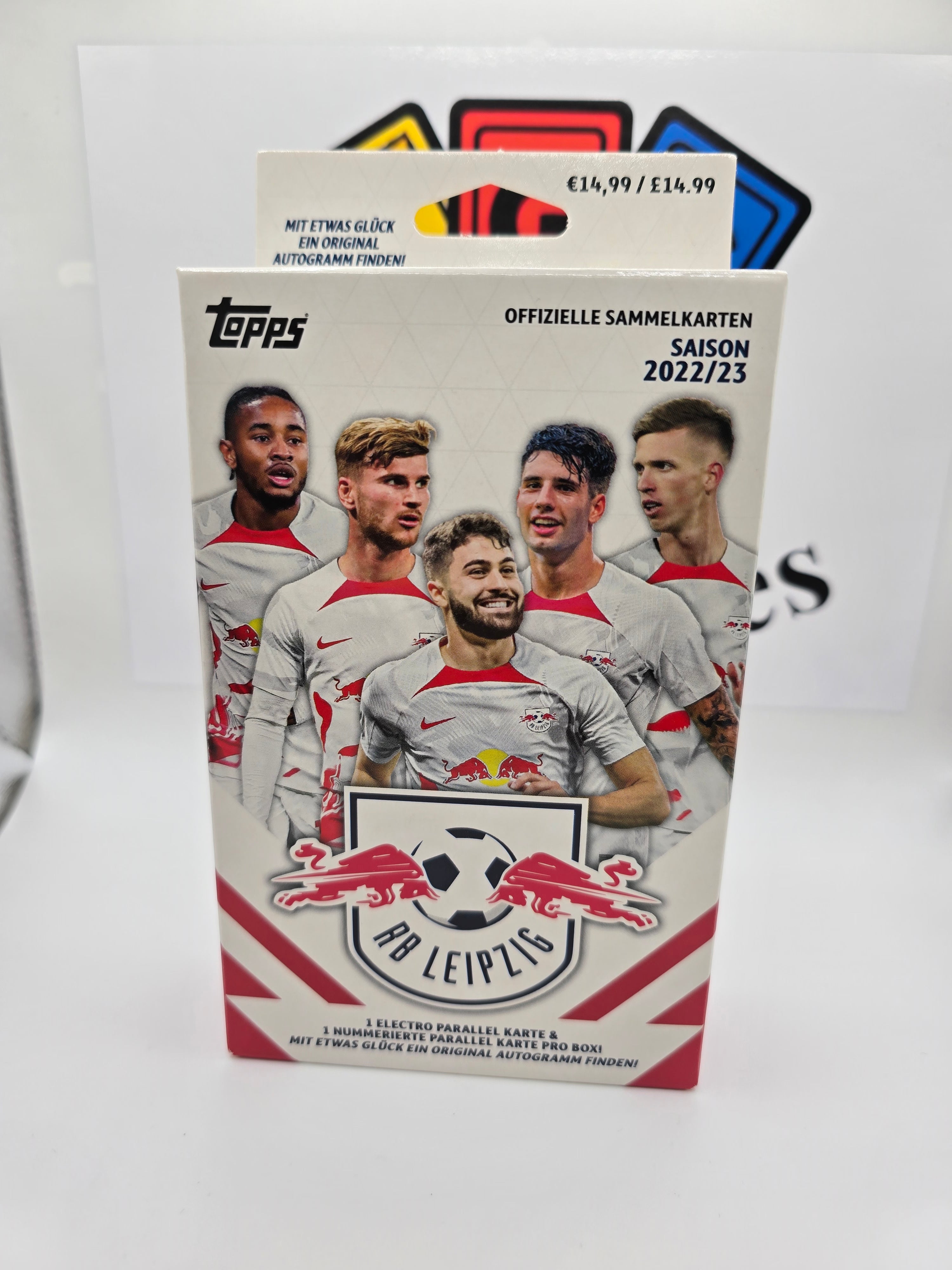 Topps Leipzig Fan Set 22/23