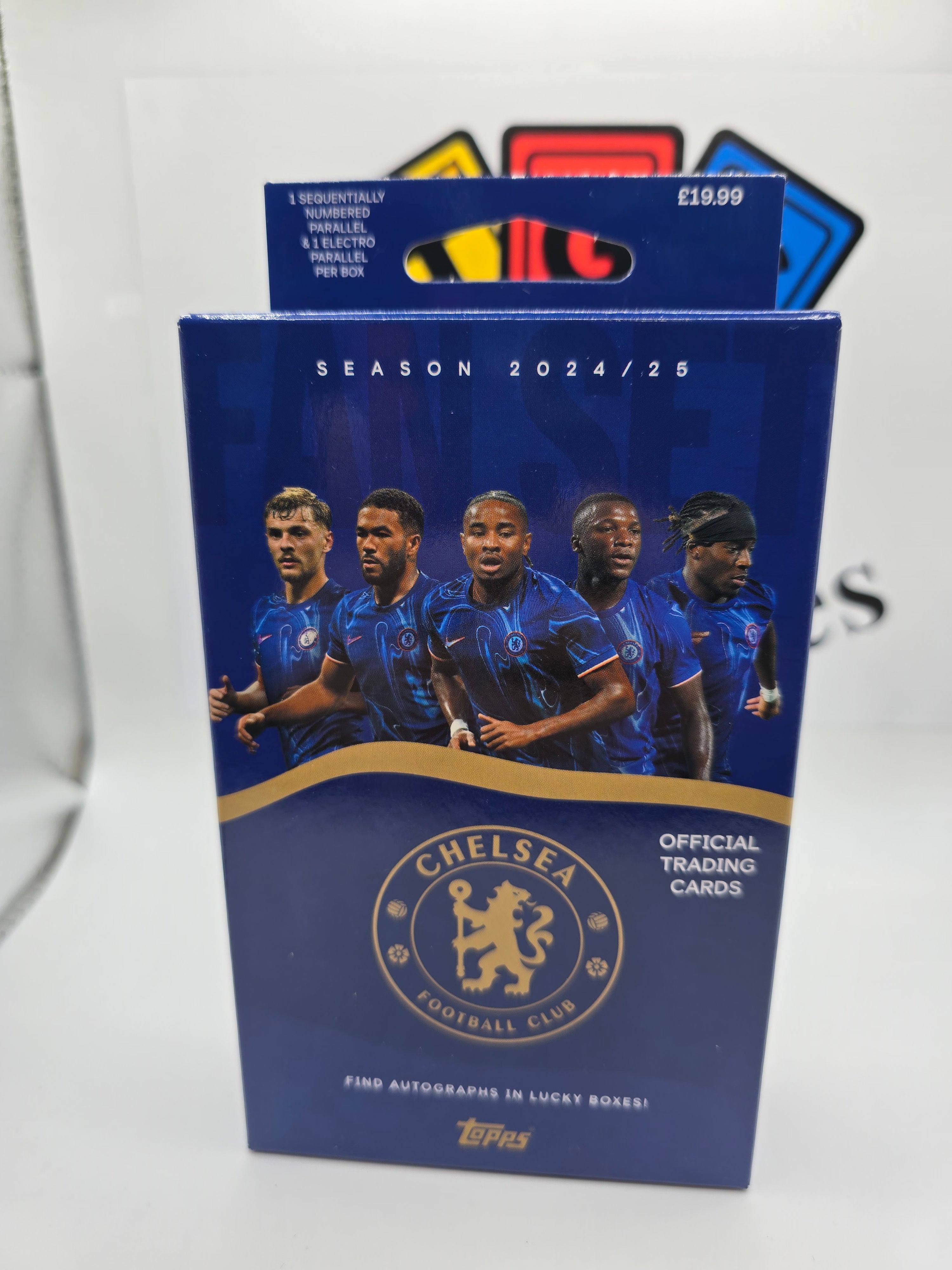 Topps Chelsea Fan Set 24/25