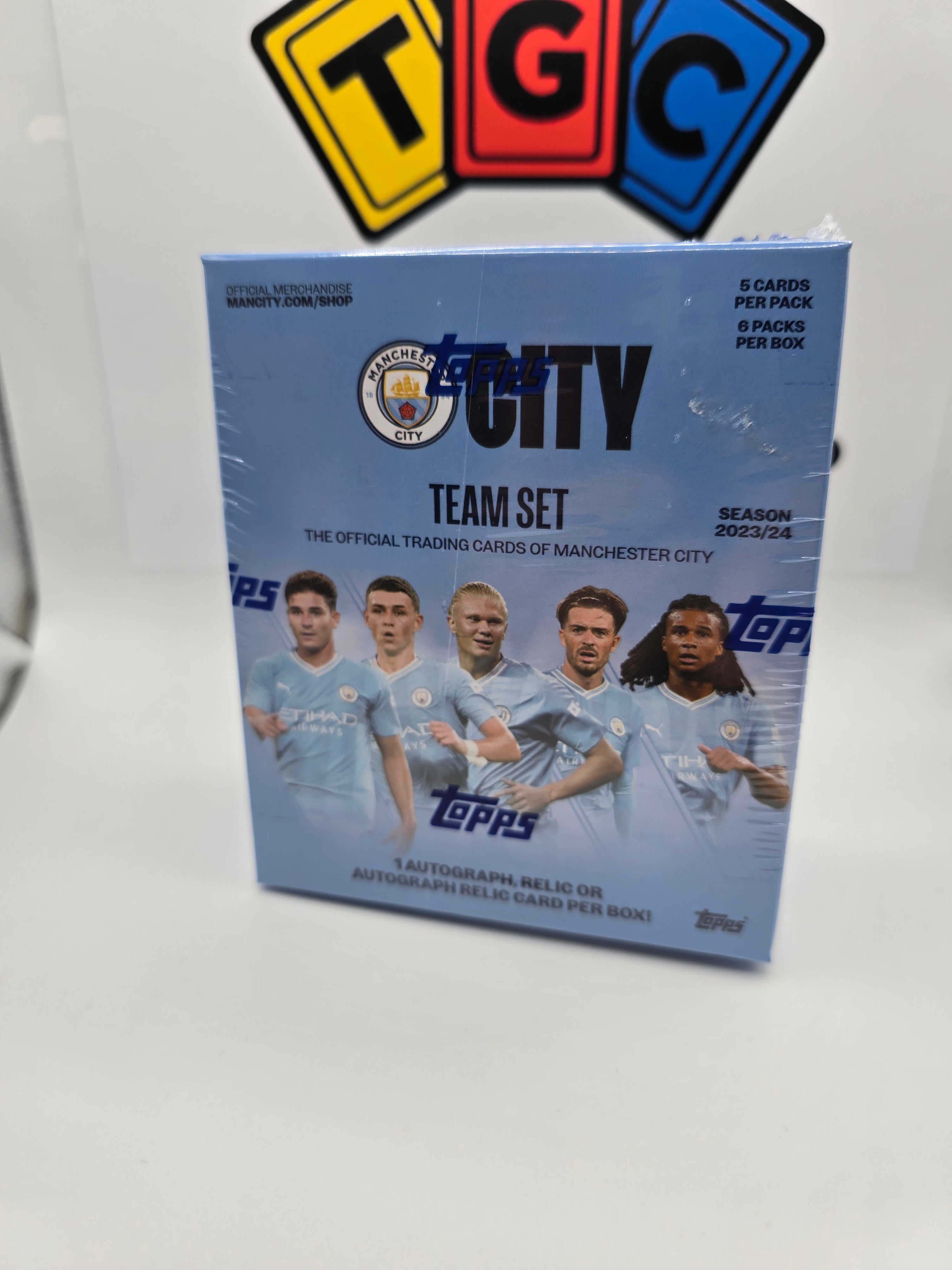 Topps Manchester City Team Set 23/24