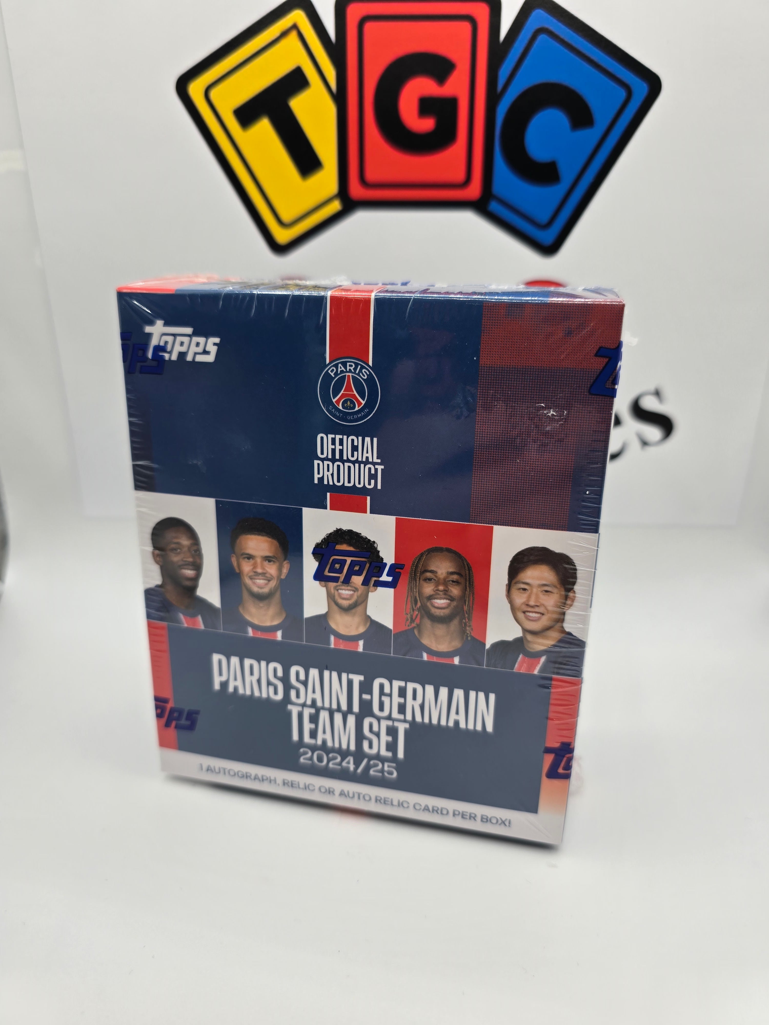 Topps Psg Team Set 24/25