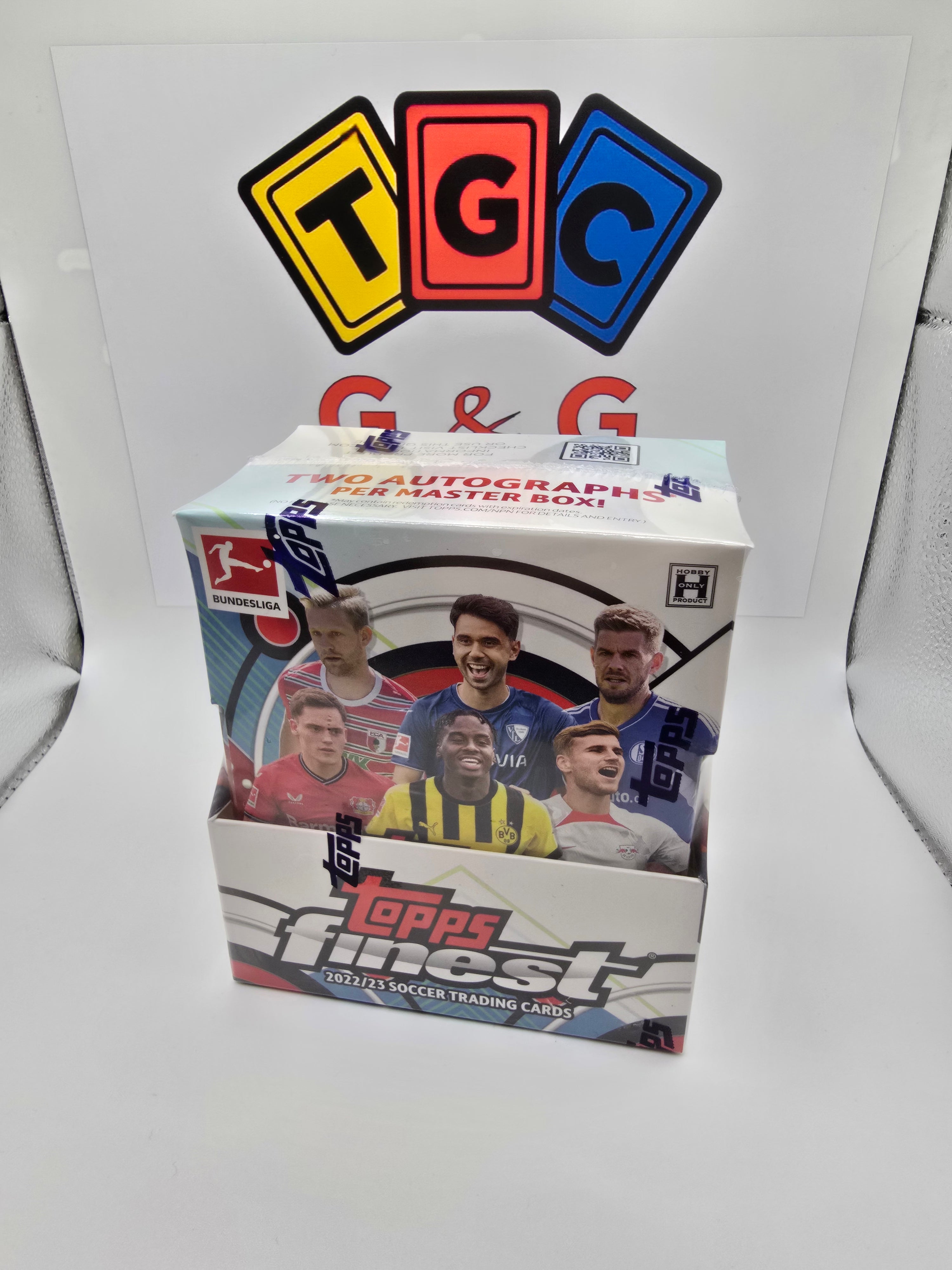 Topps Finest Bundesliga 22/23