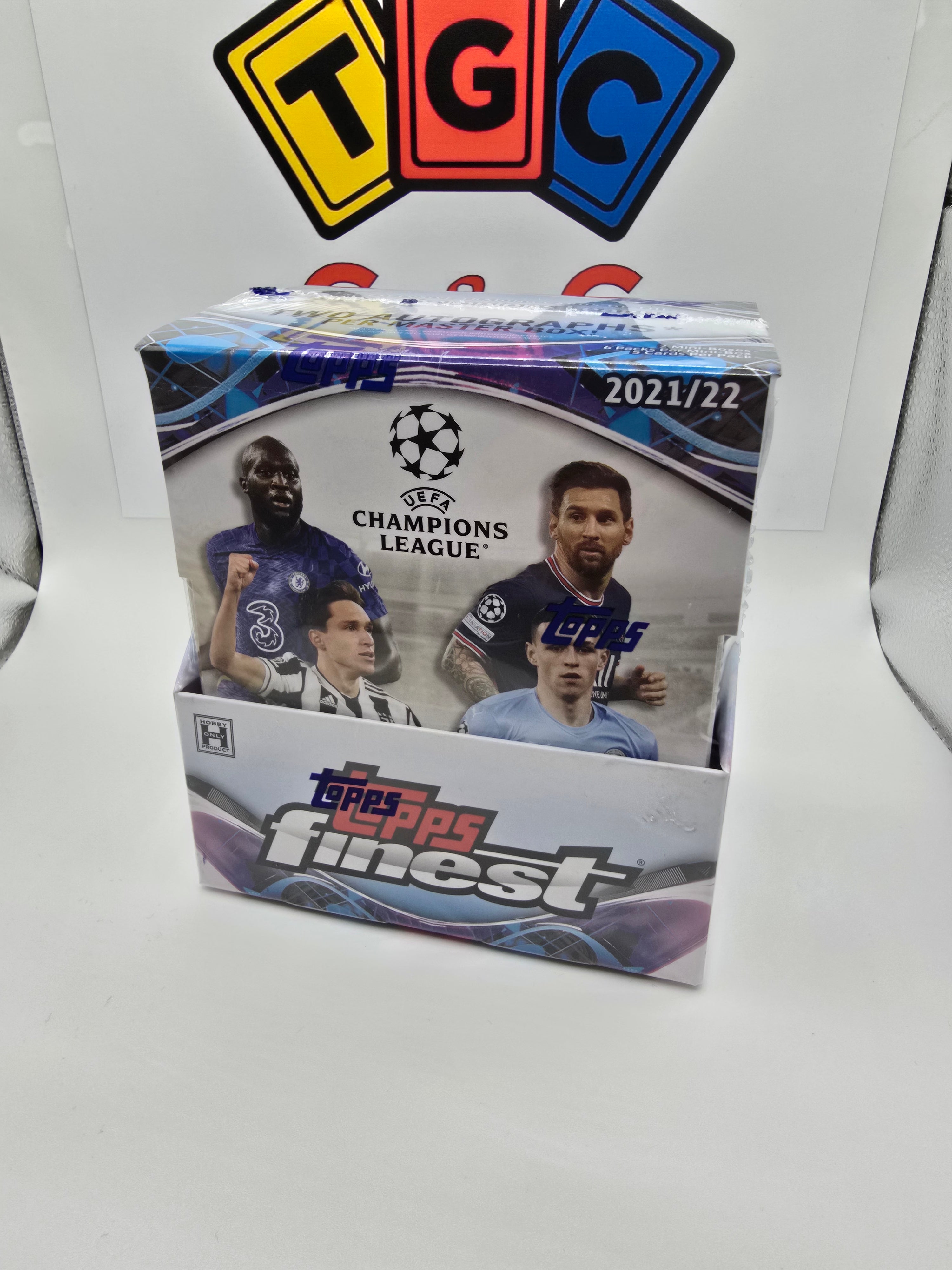 Topps Finest Champions League 21/22