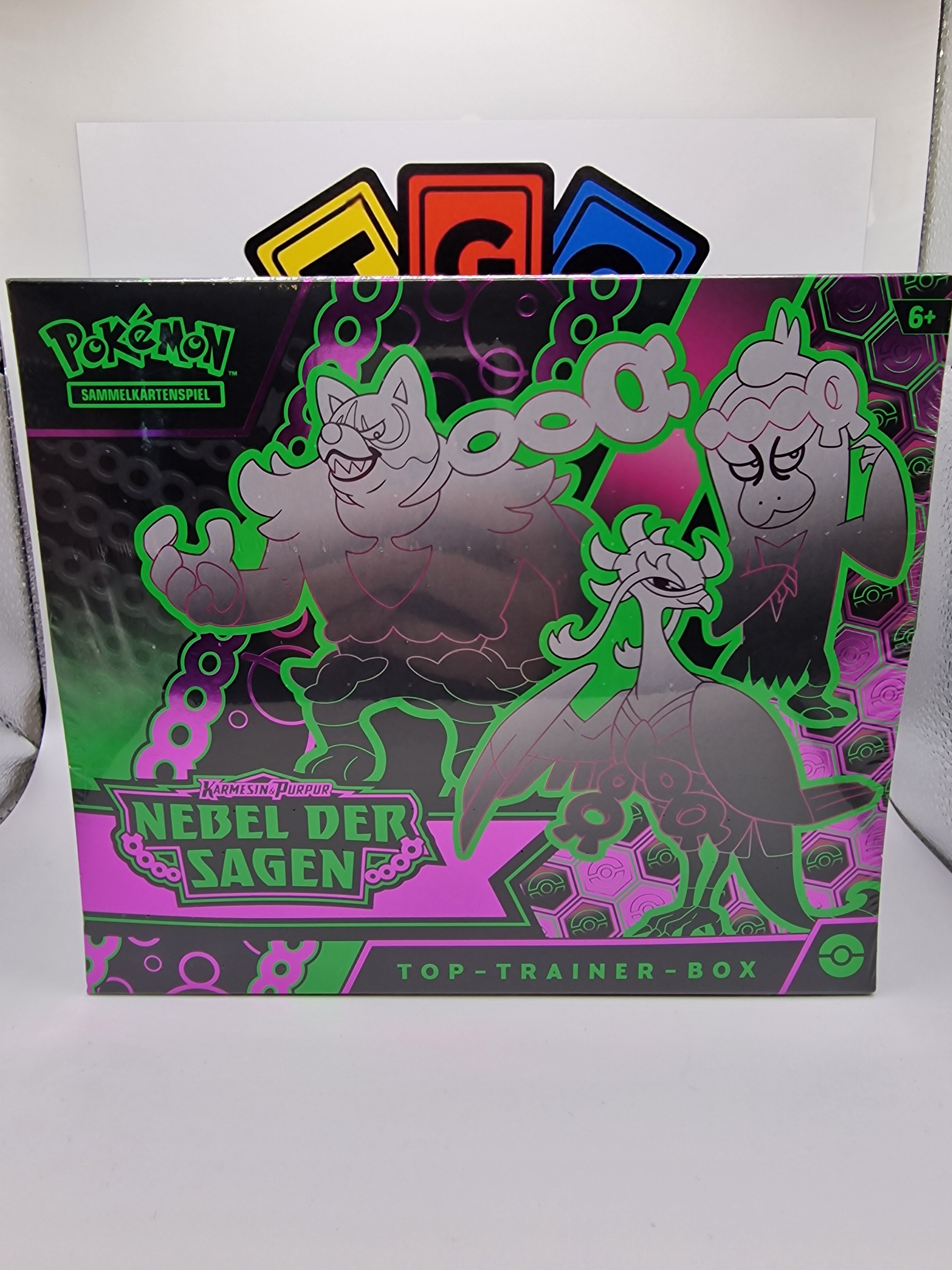 Pokémon Shrouded Fable ETB