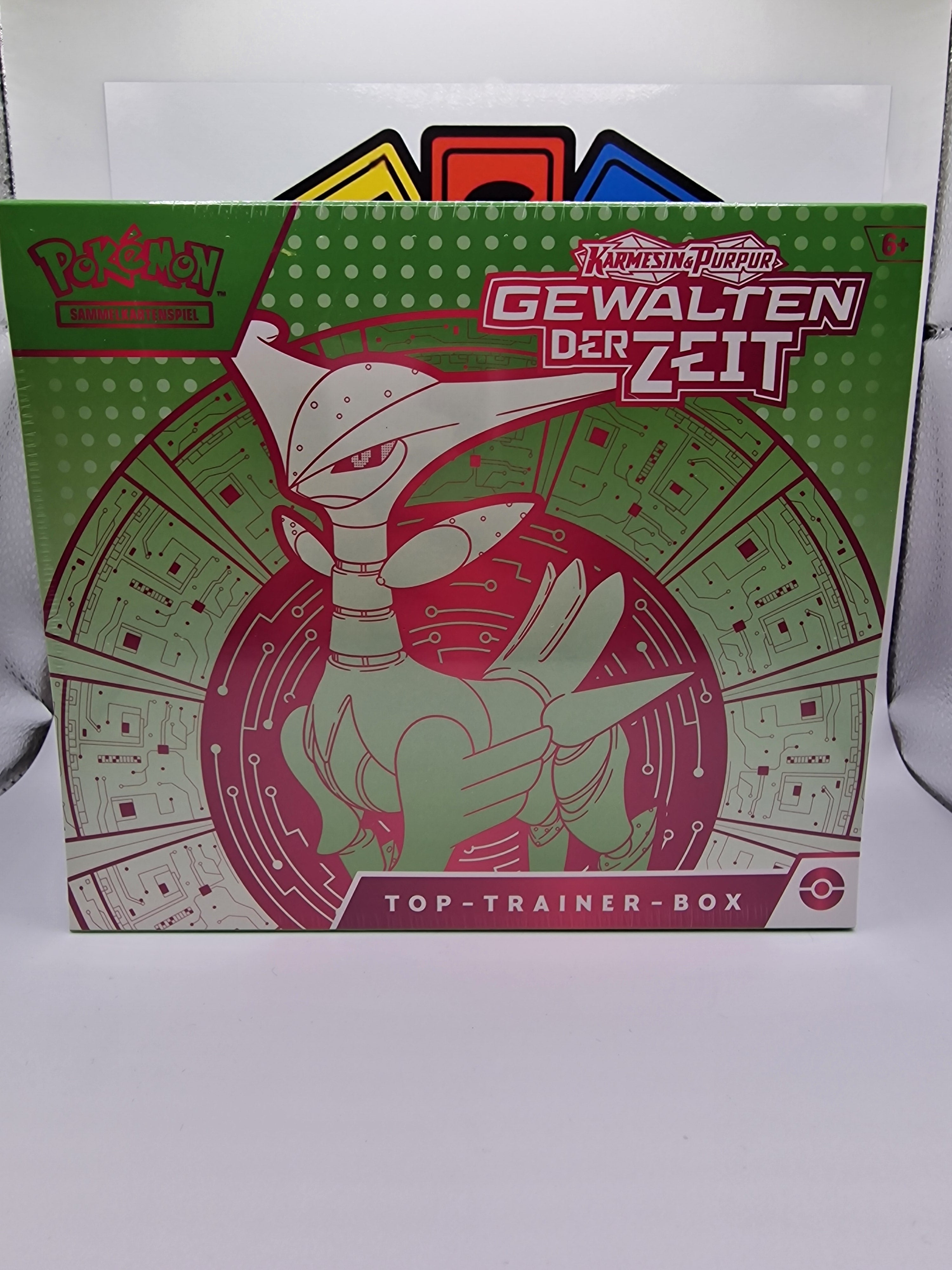 Pokémon Temporal Forces ETB