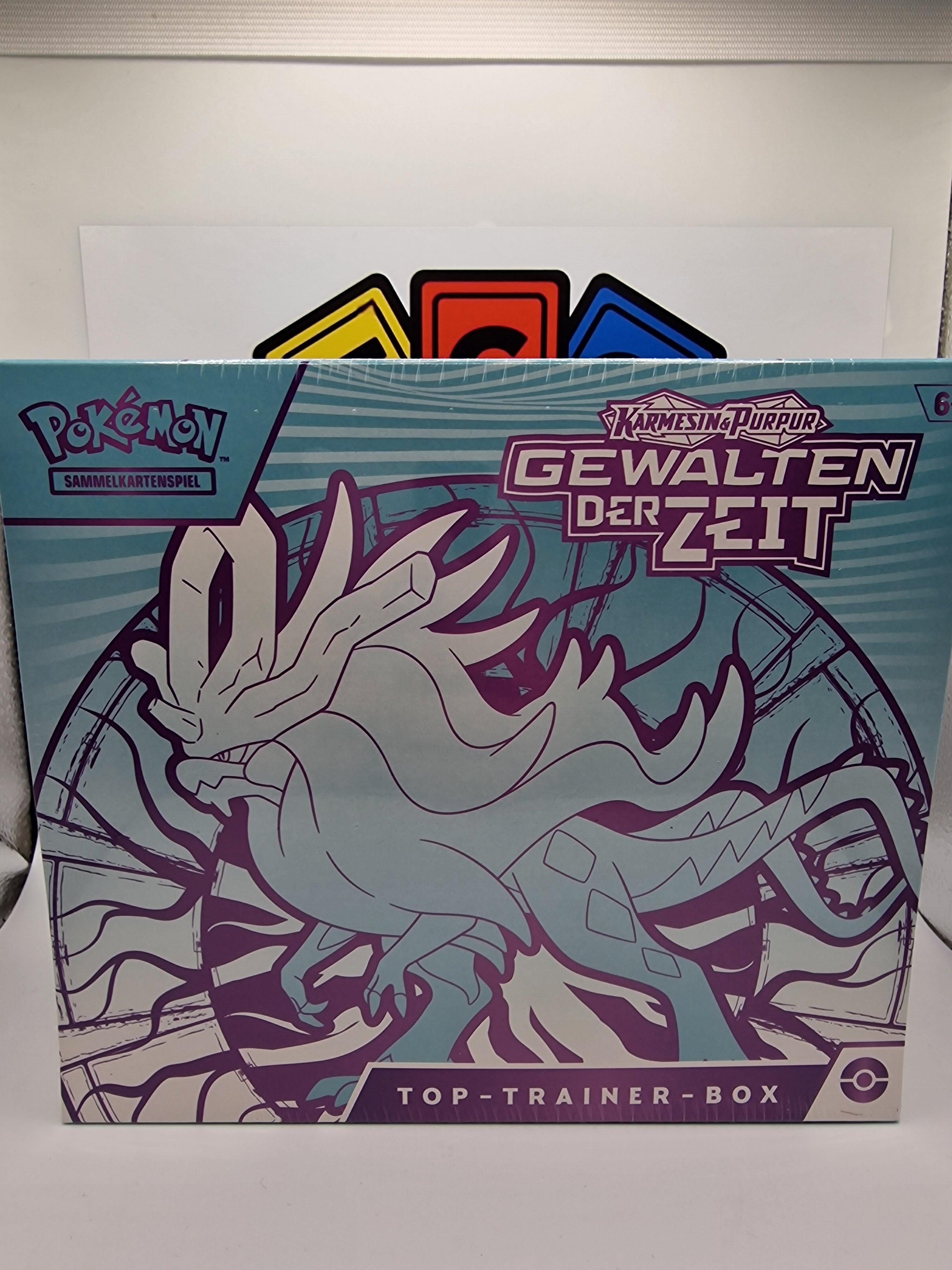 Pokémon Temporal Forces ETB