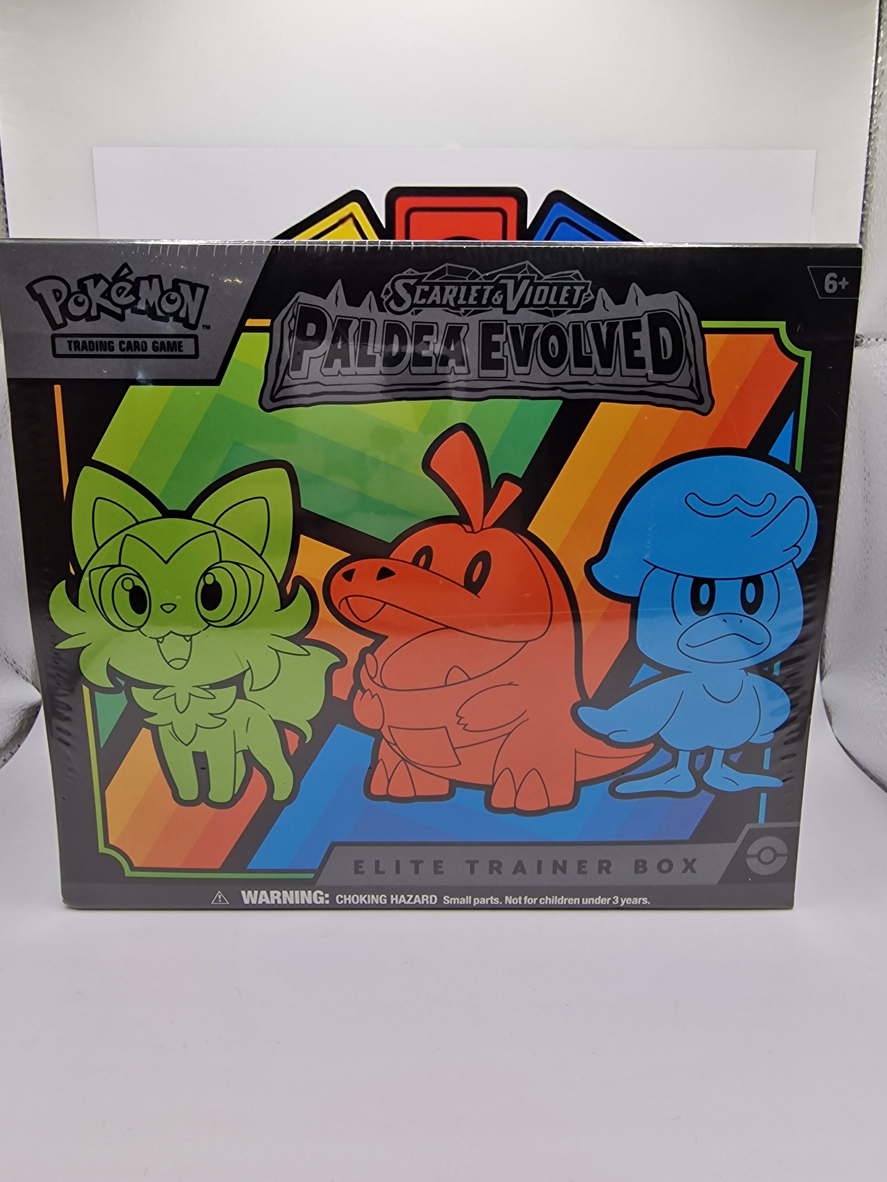 Pokémon Paldea Evolved ETB