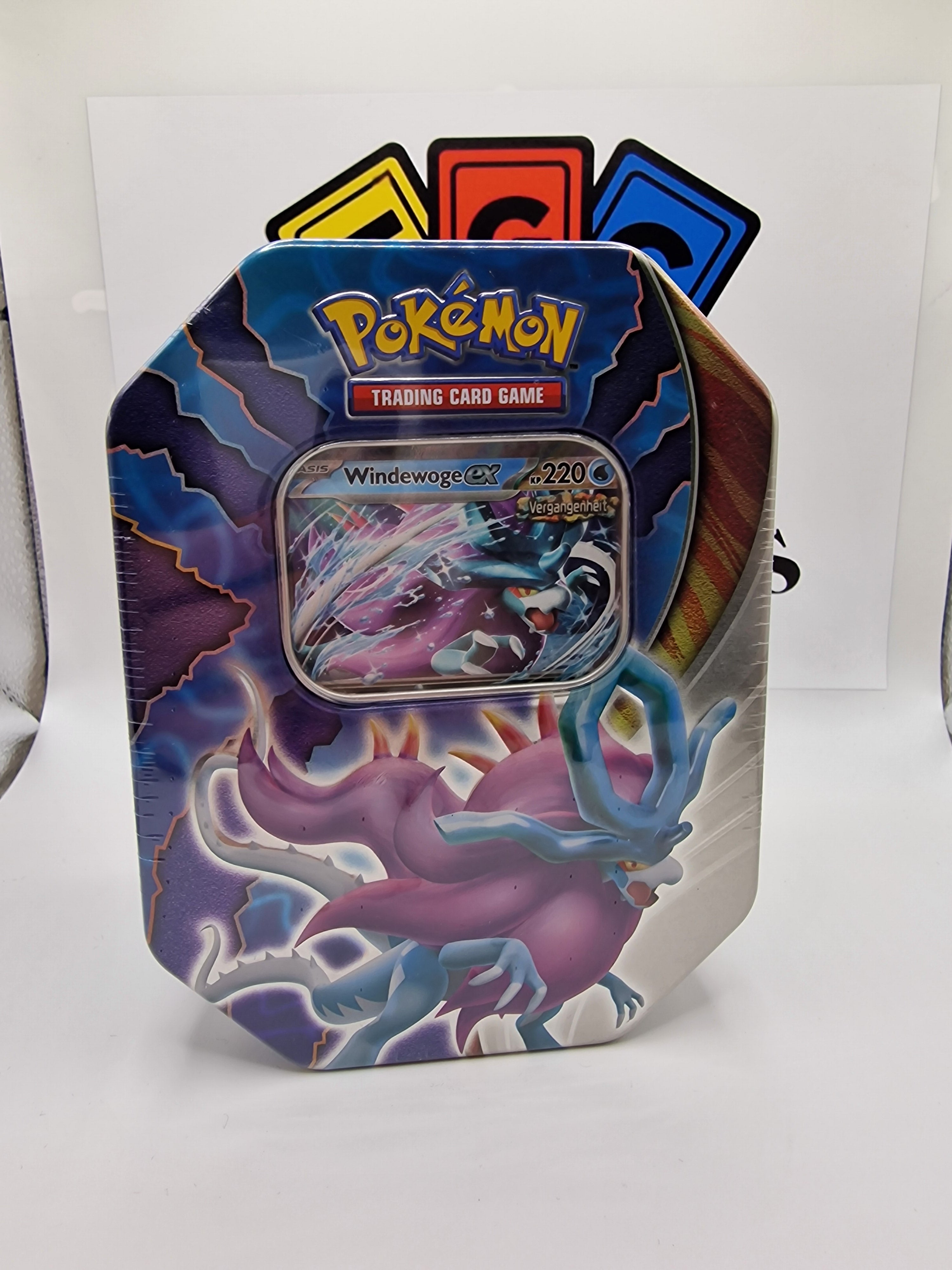 Pokémon Temporal Forces Tin