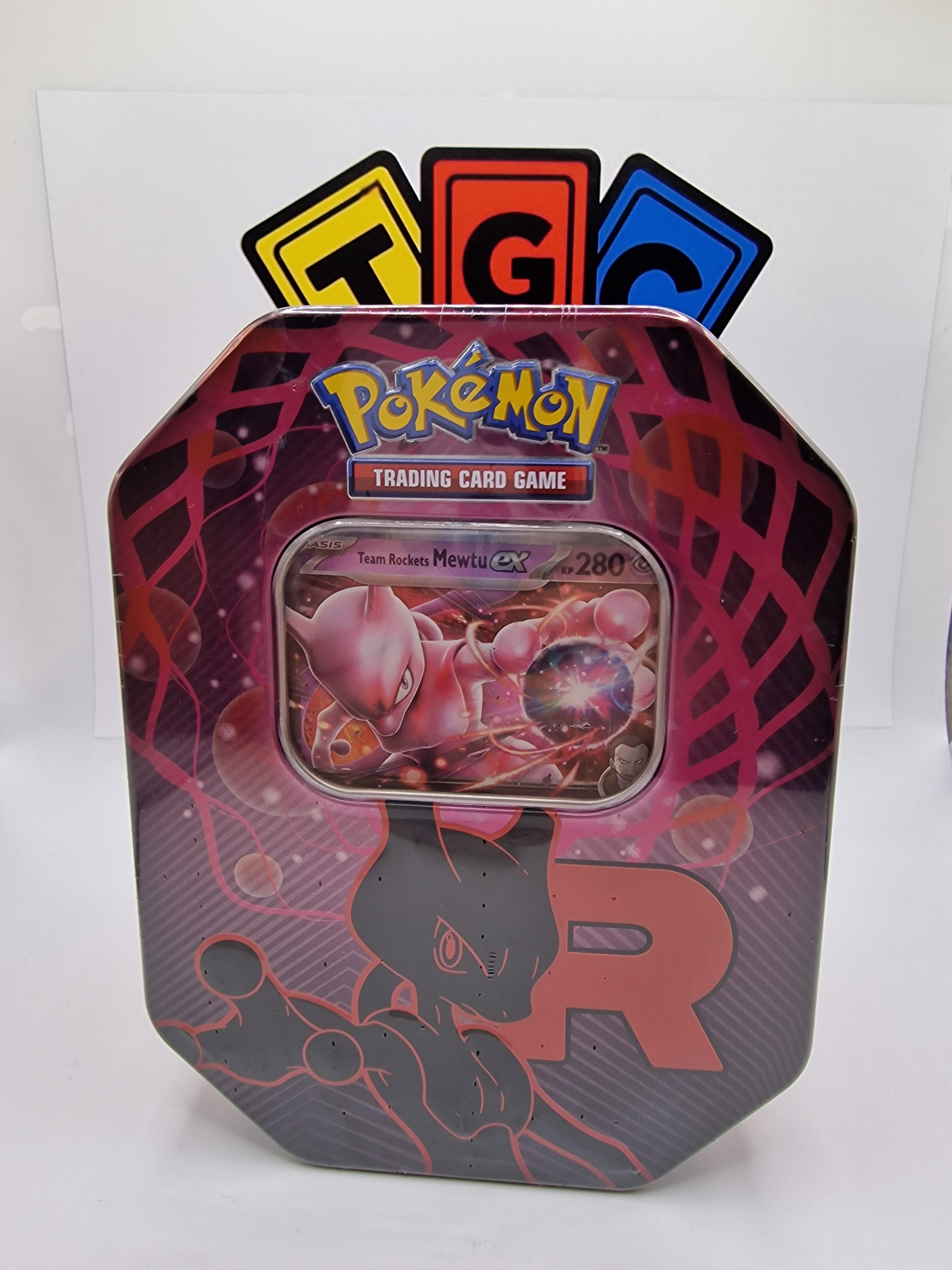 Pokémon Destined Rivals Tin