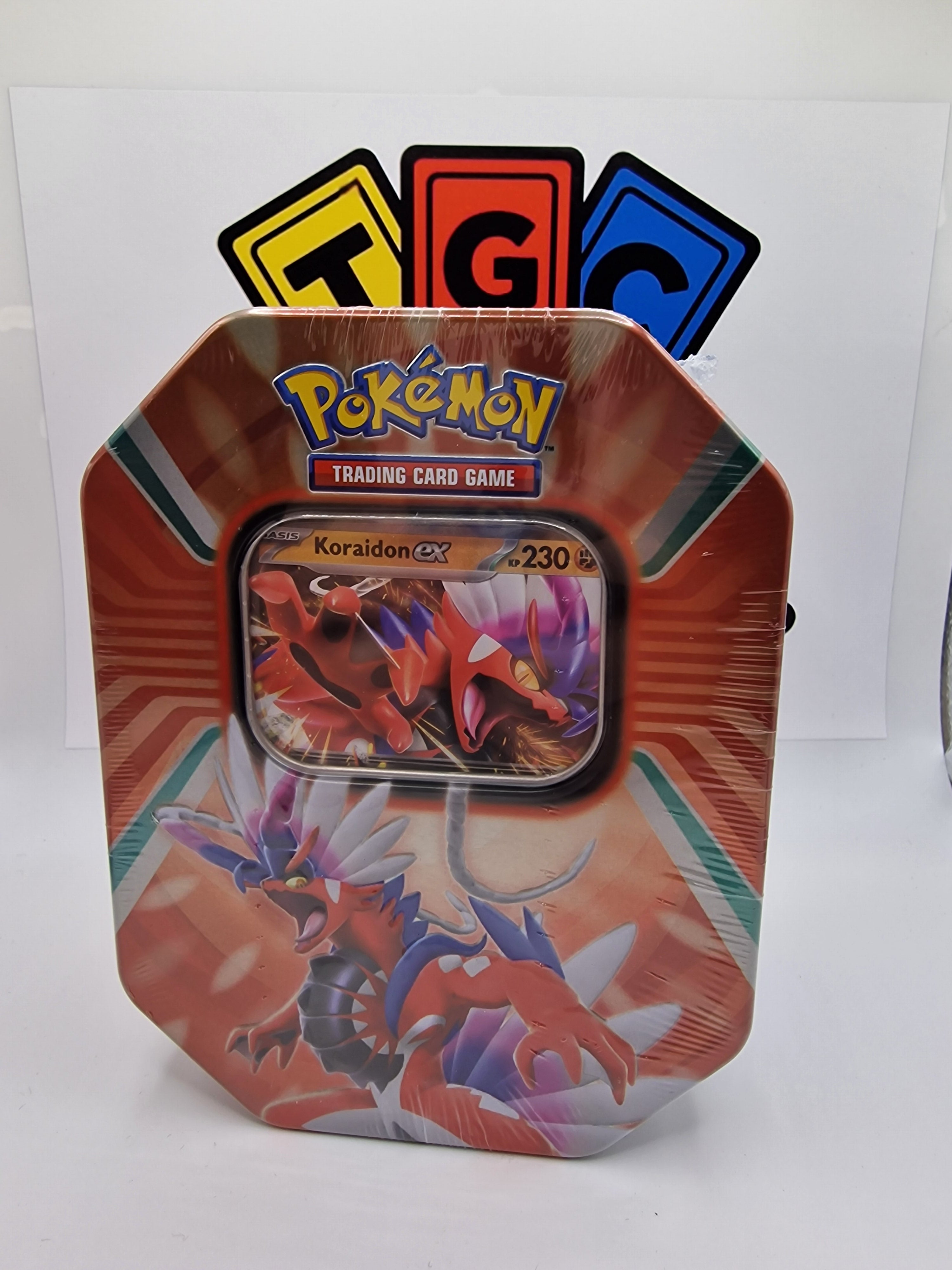 Pokémon Scarlet&Violet Tin