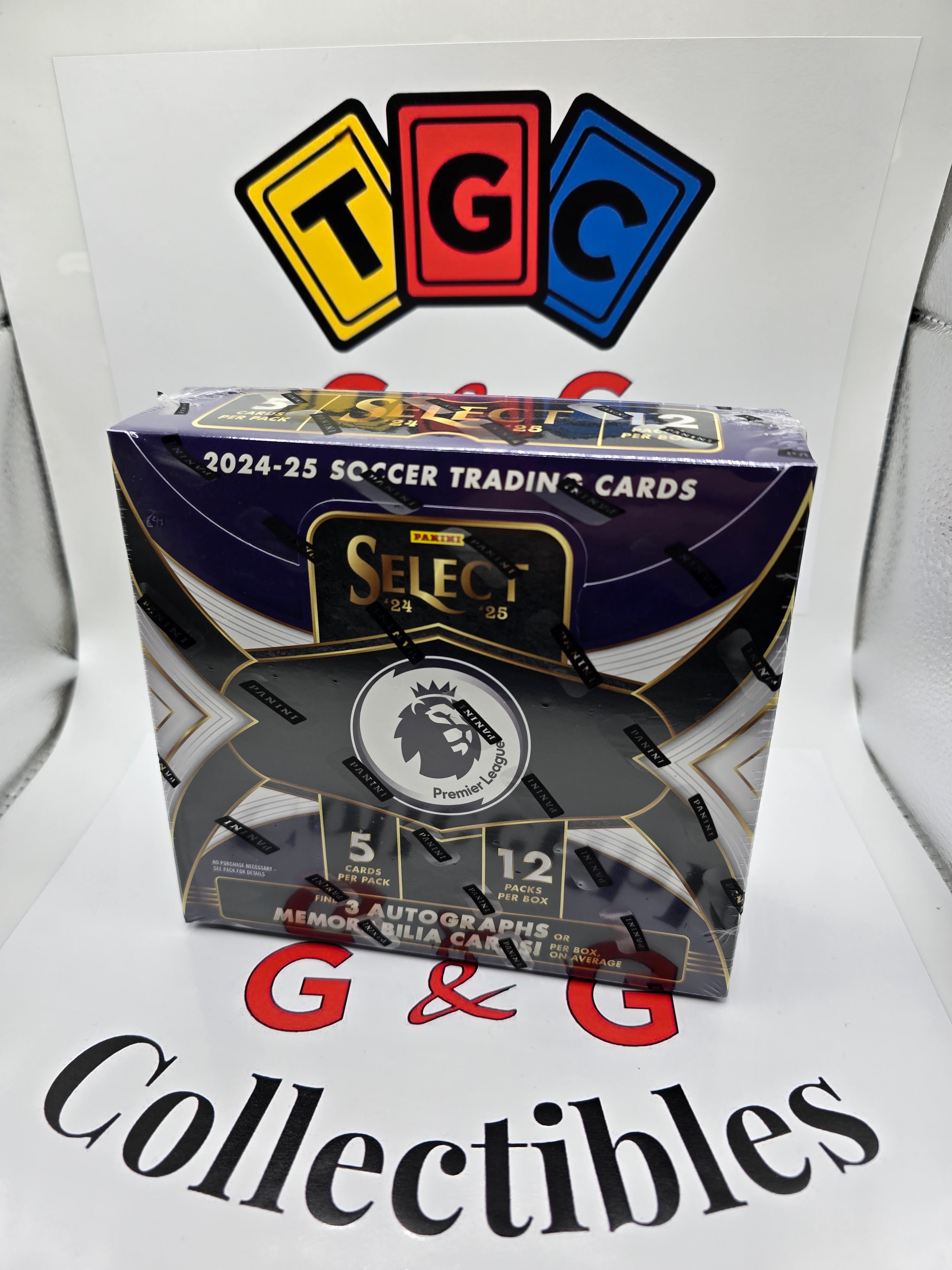 Panini select Premier league box 2024/25