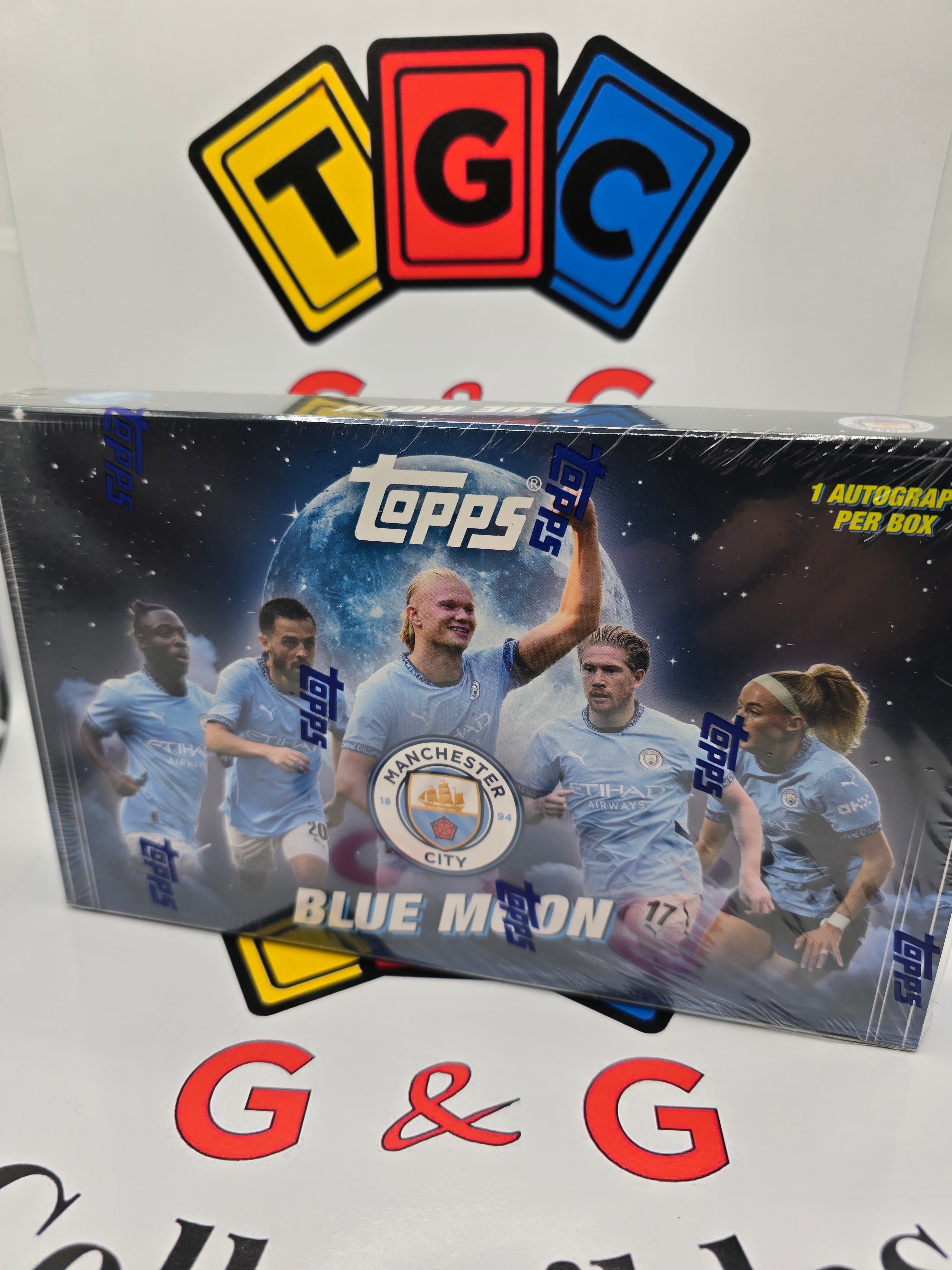 Topps Blue Moon Manchester City