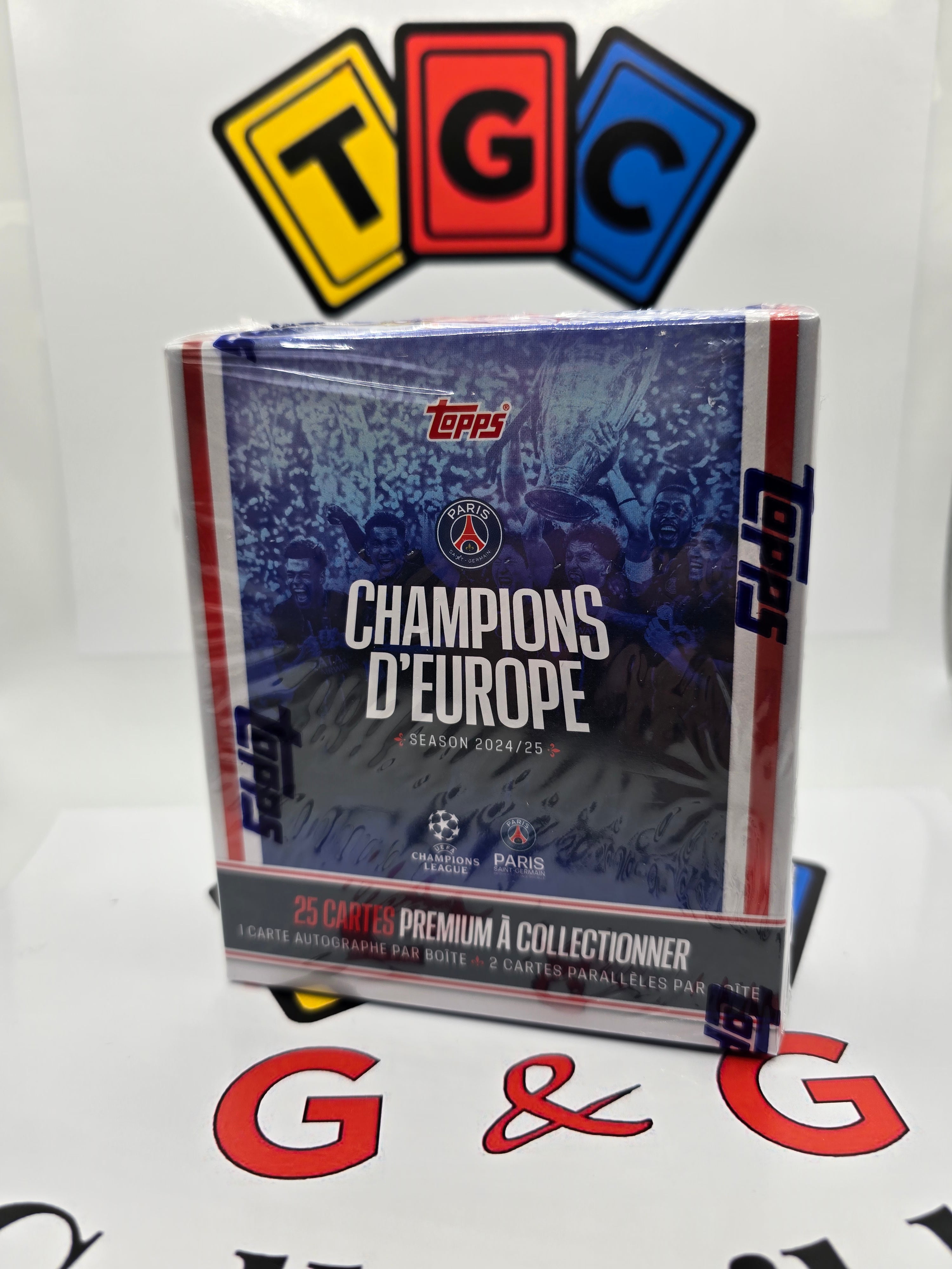 topps champions d'europe PSG
