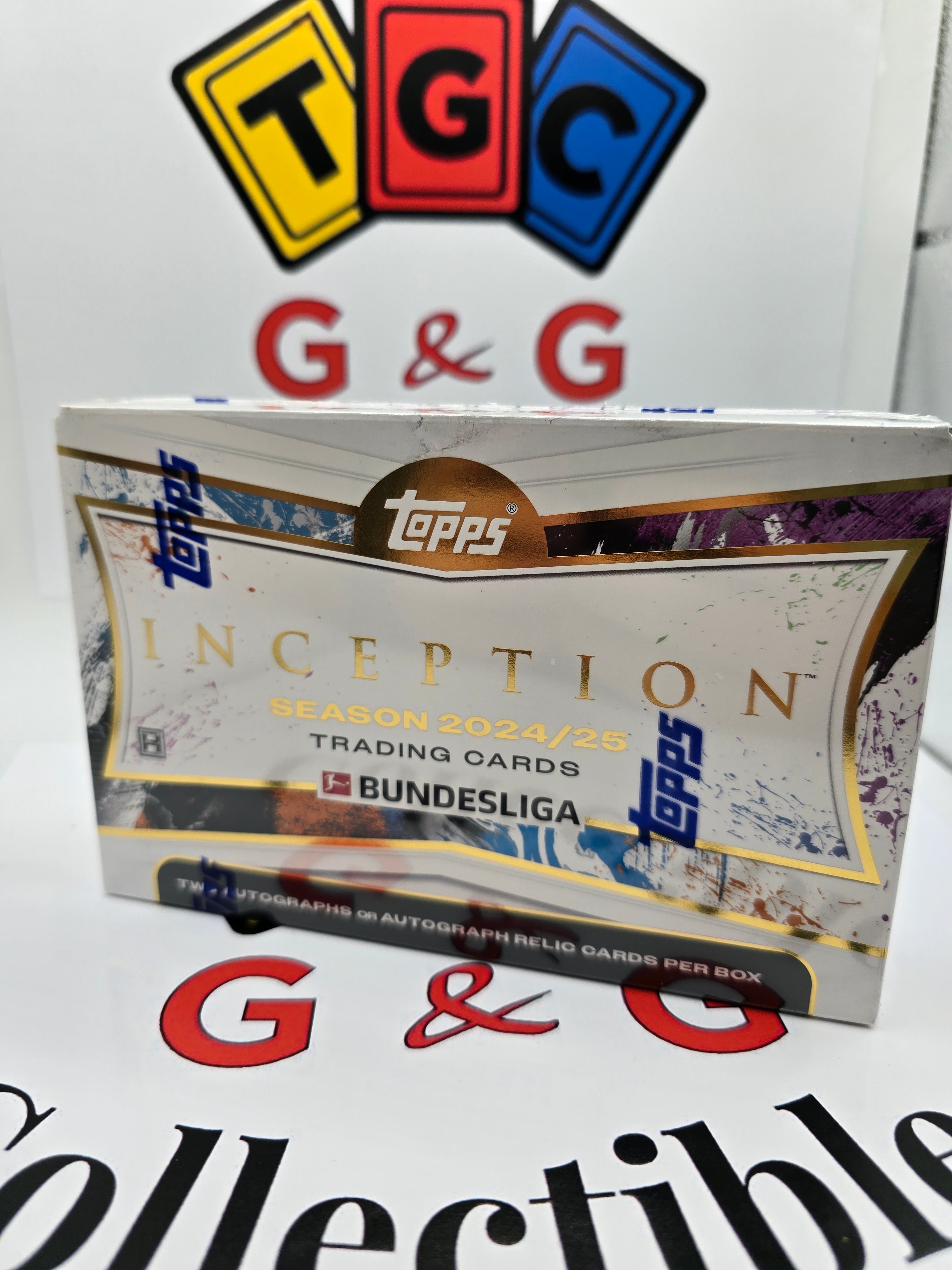 topps bundesliga inception box