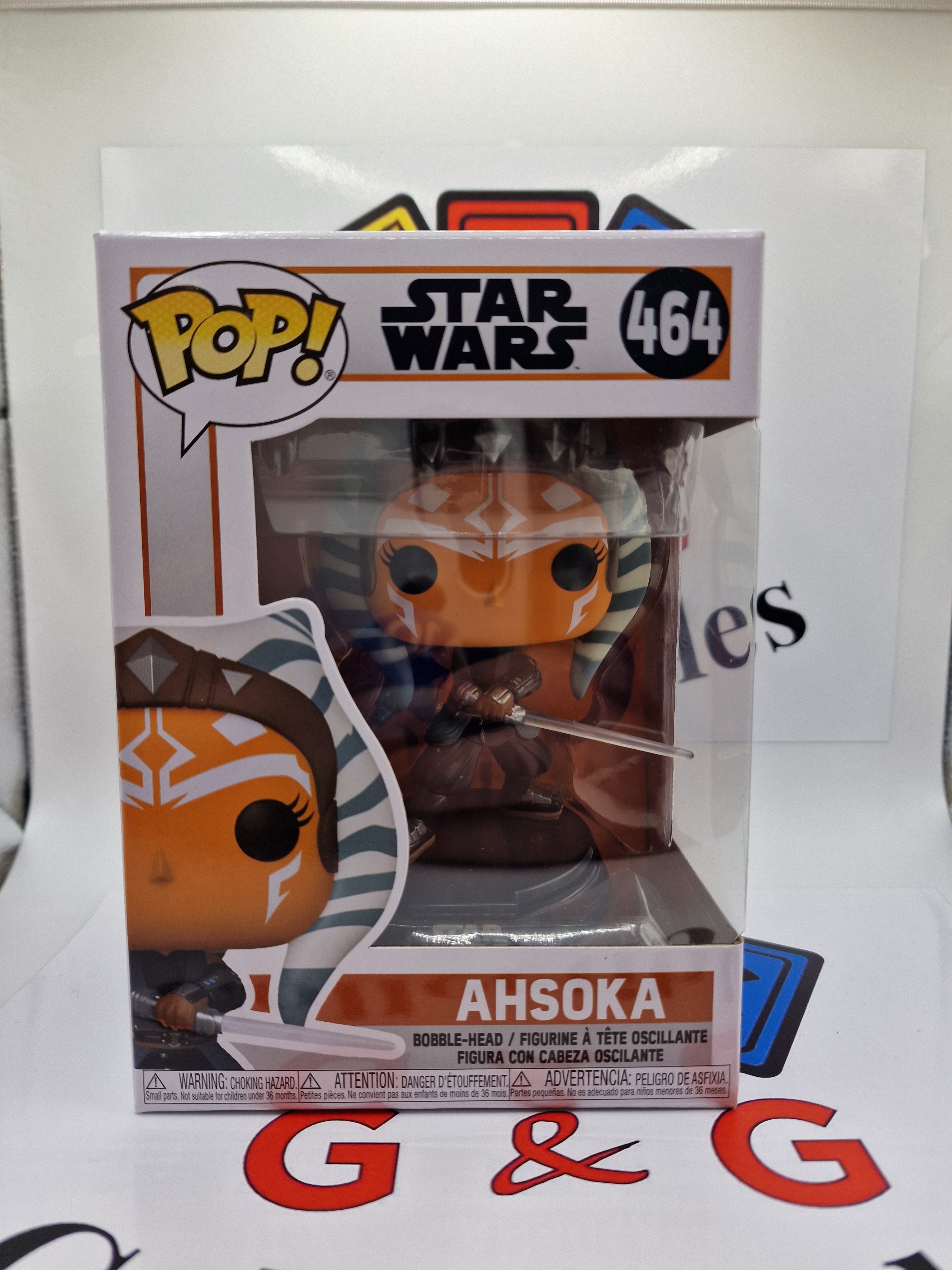 Funko Pop Ahsoka