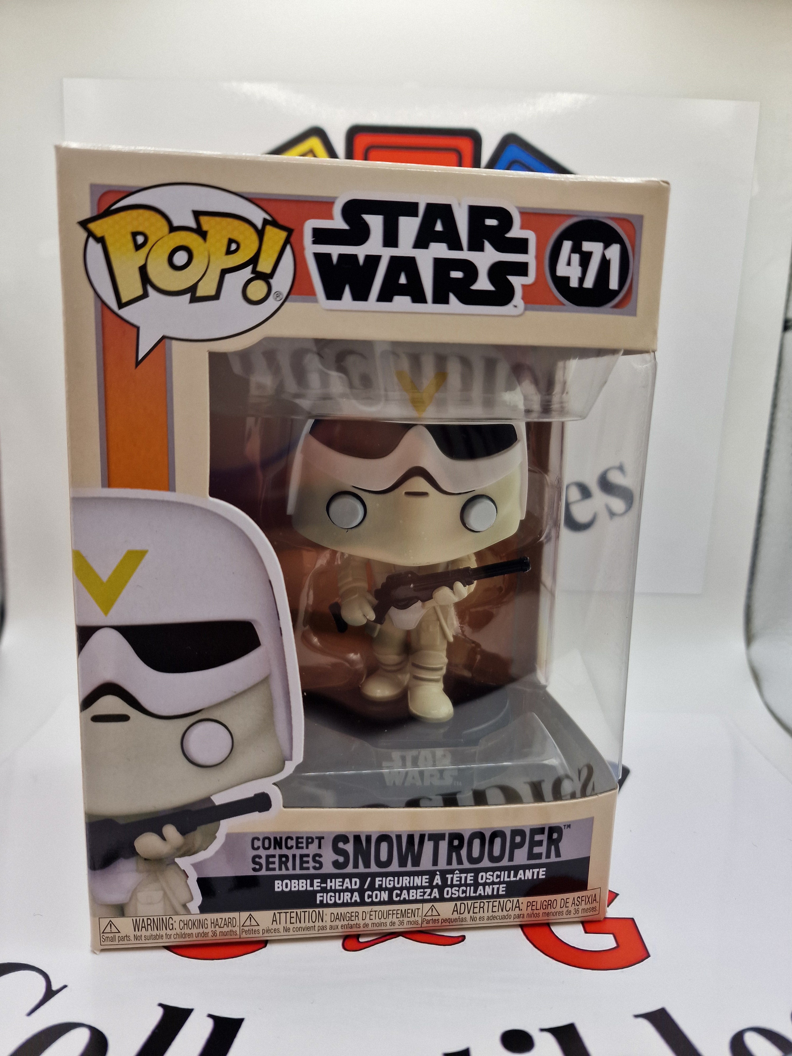 Funko Pop Snowtrooper