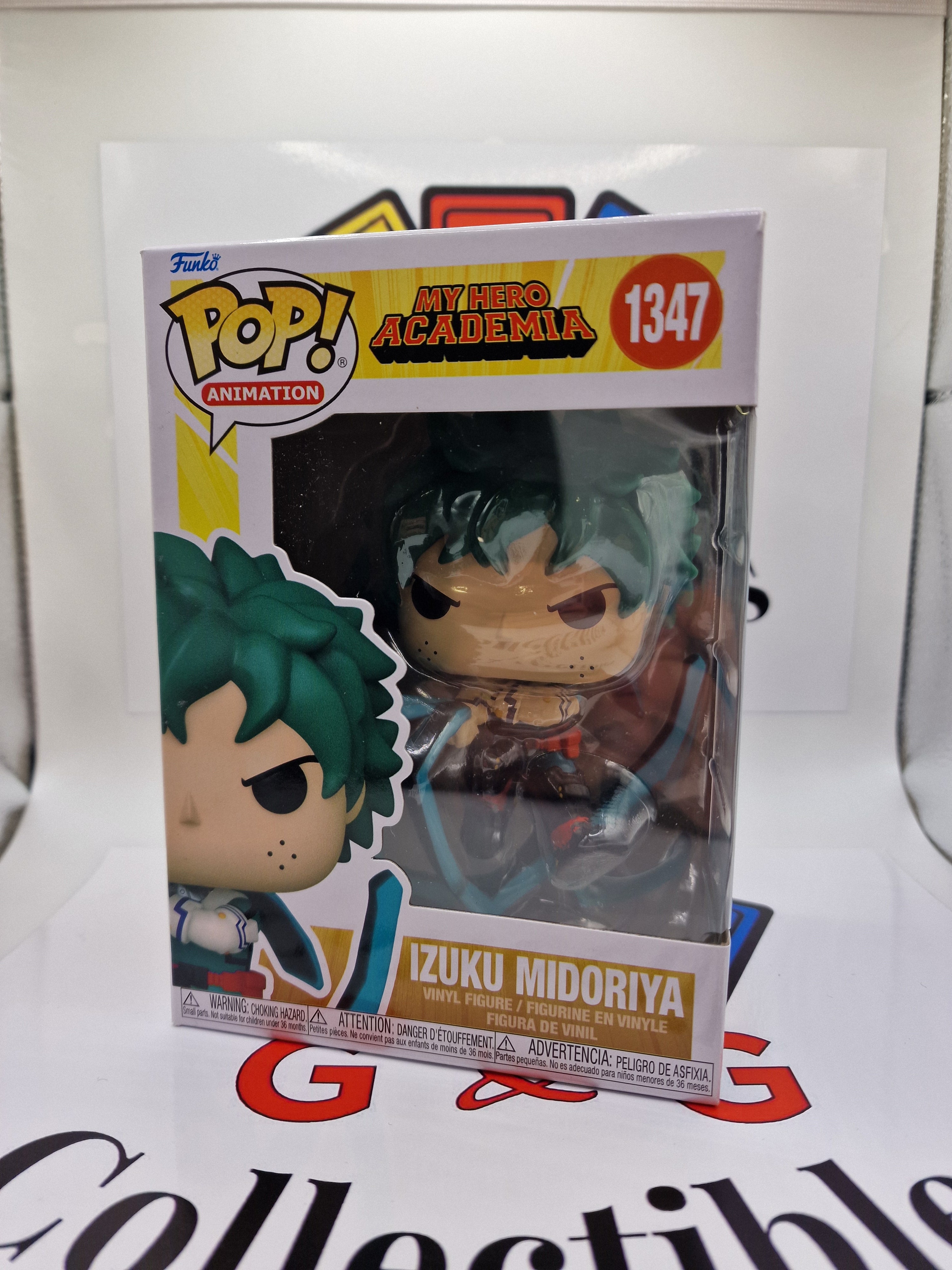 Funko Pop Izuku Midoriya
