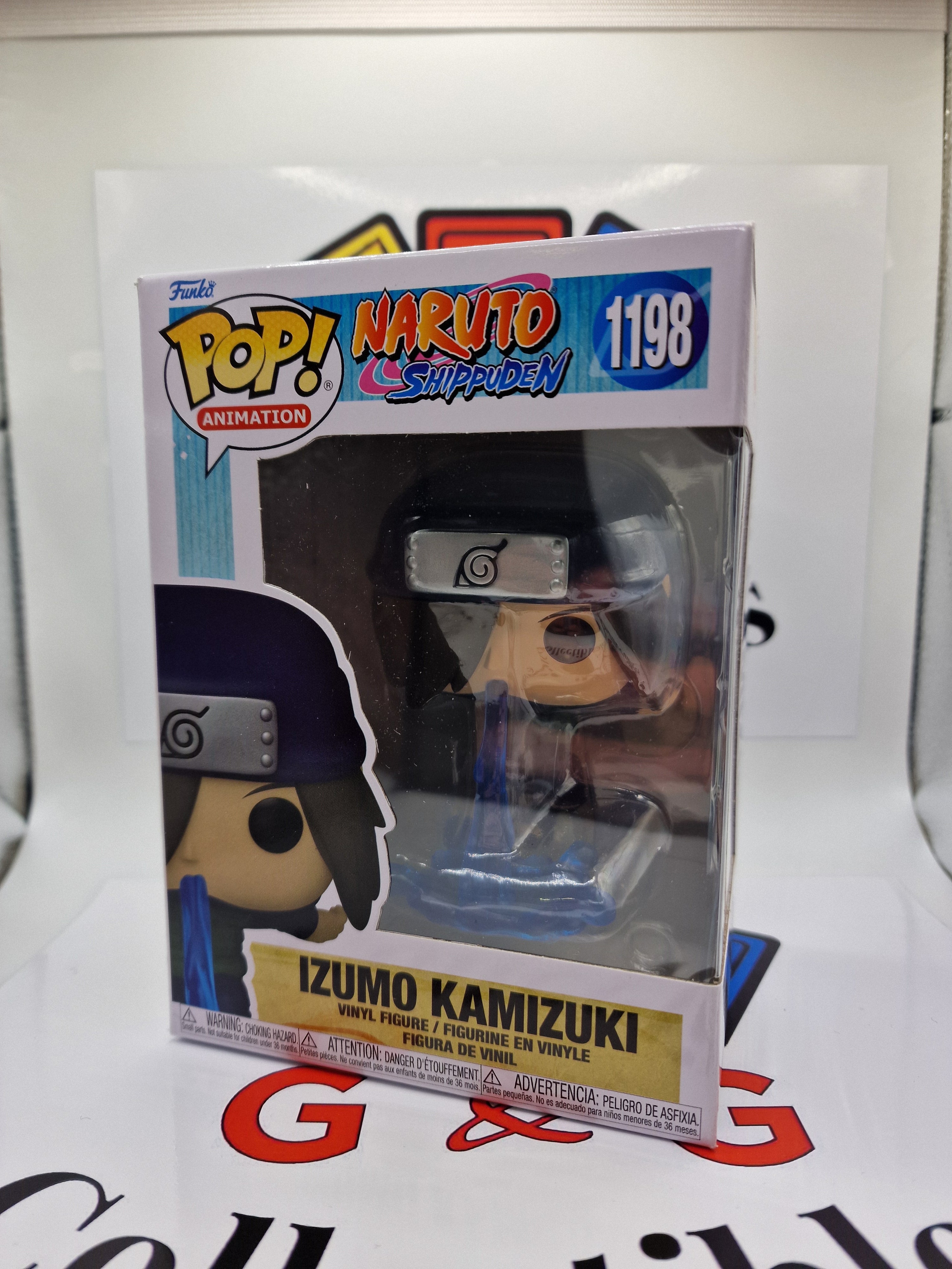 Funko Pop Izumo Kamizuki Naruto