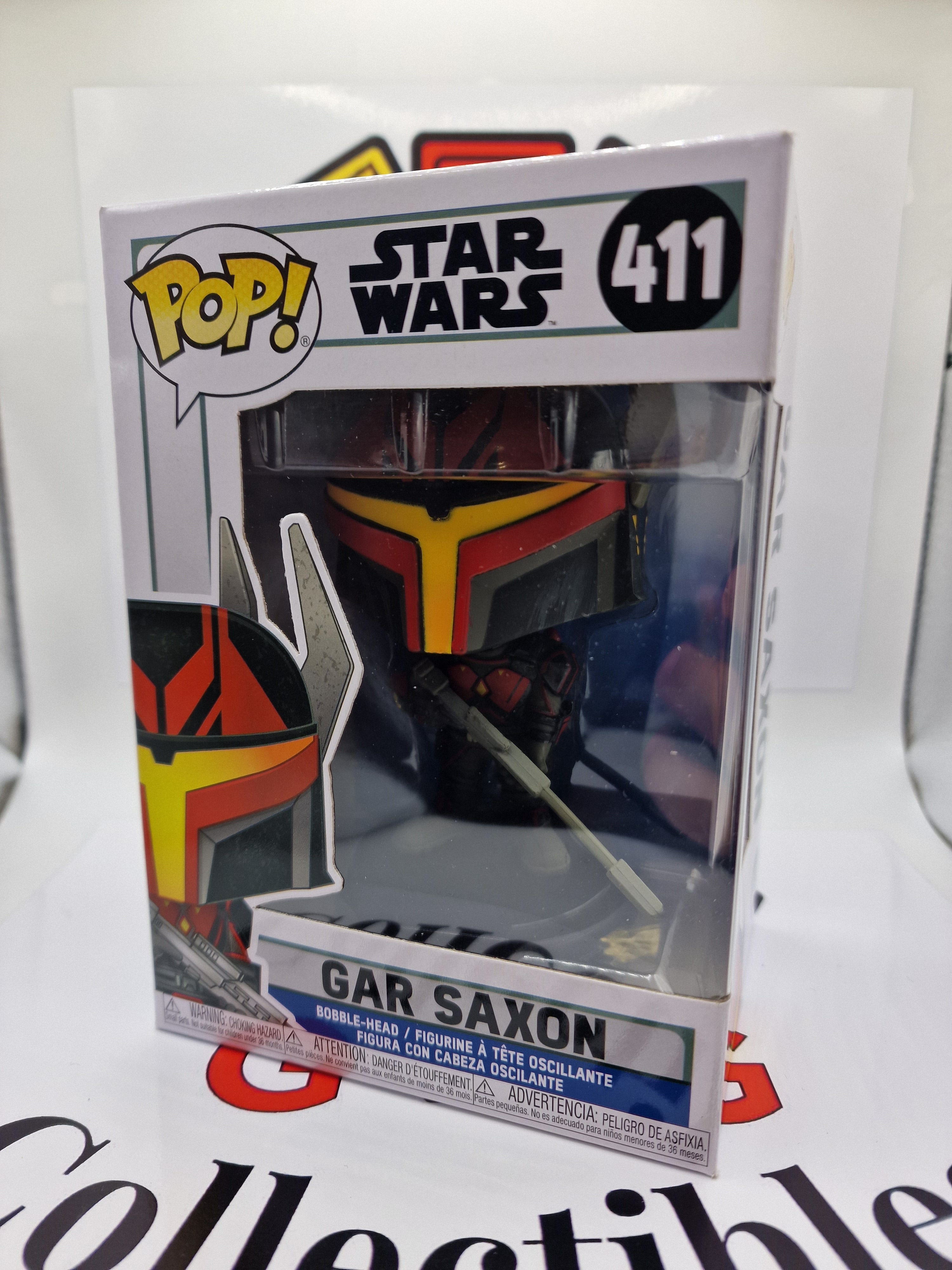 Funko Pop Gar Saxon Starwars