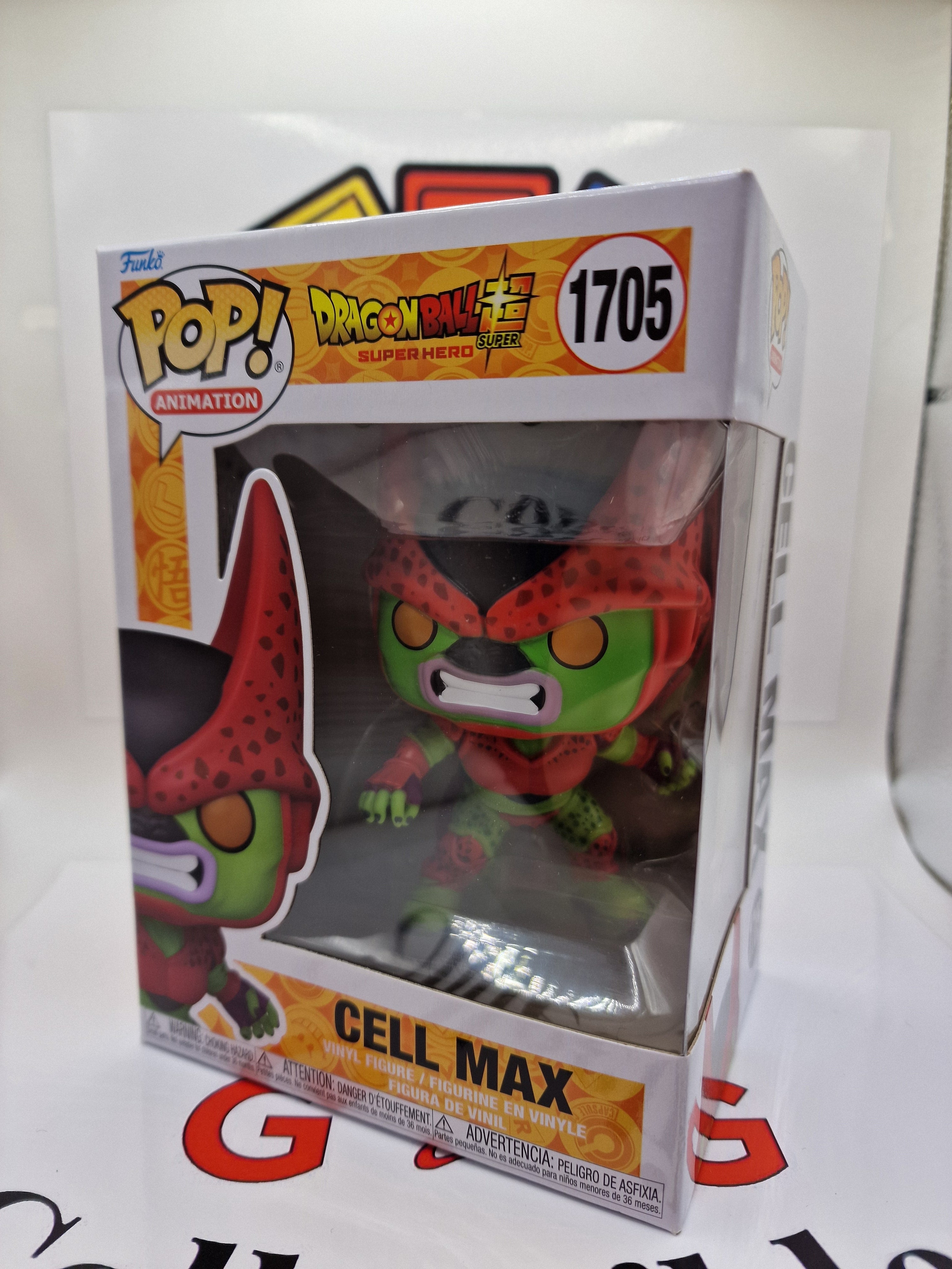 Funko Pop Cell Max Dragonball