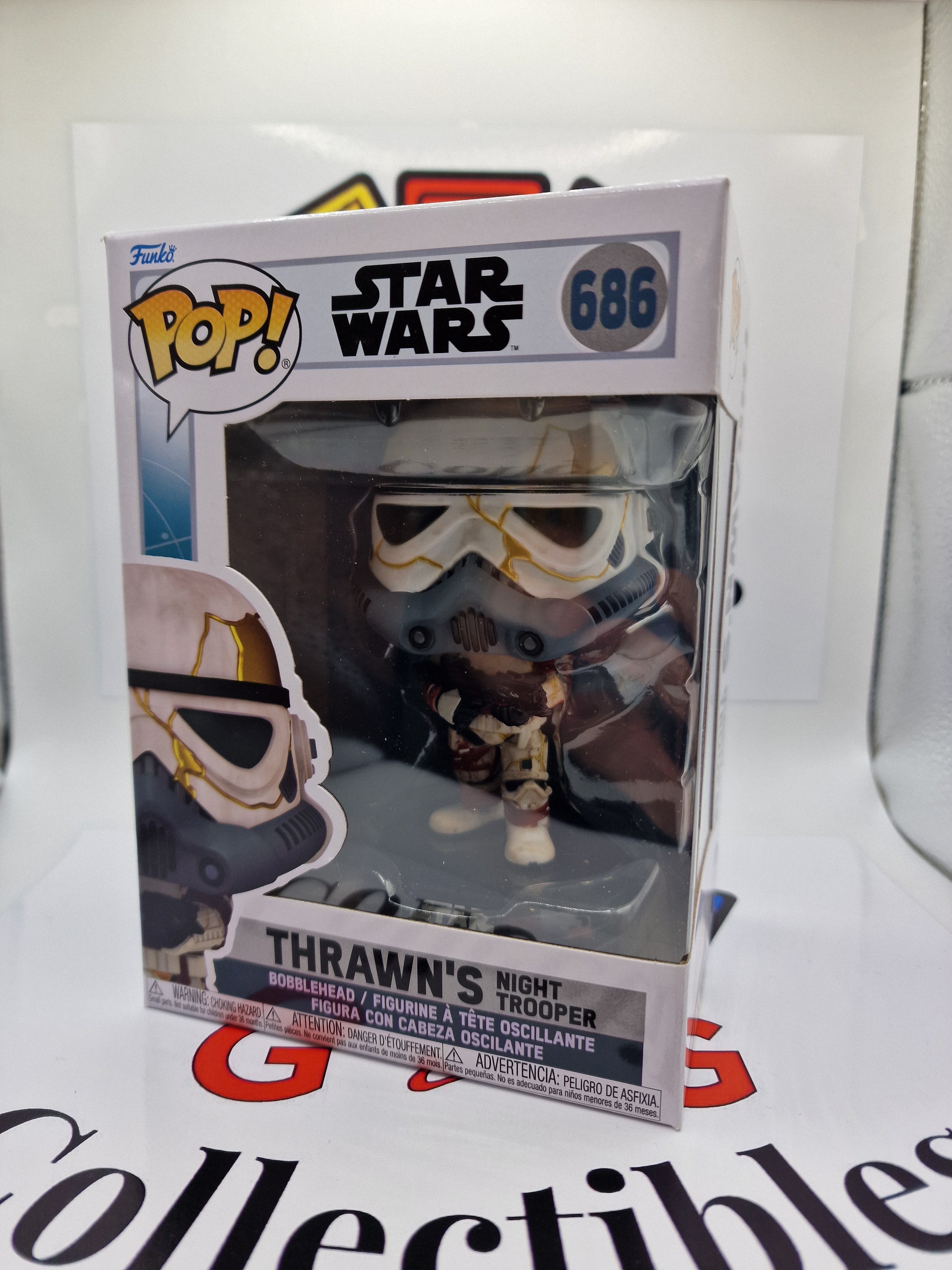 Funko Pop Thrawn's Night Trooper Starwars
