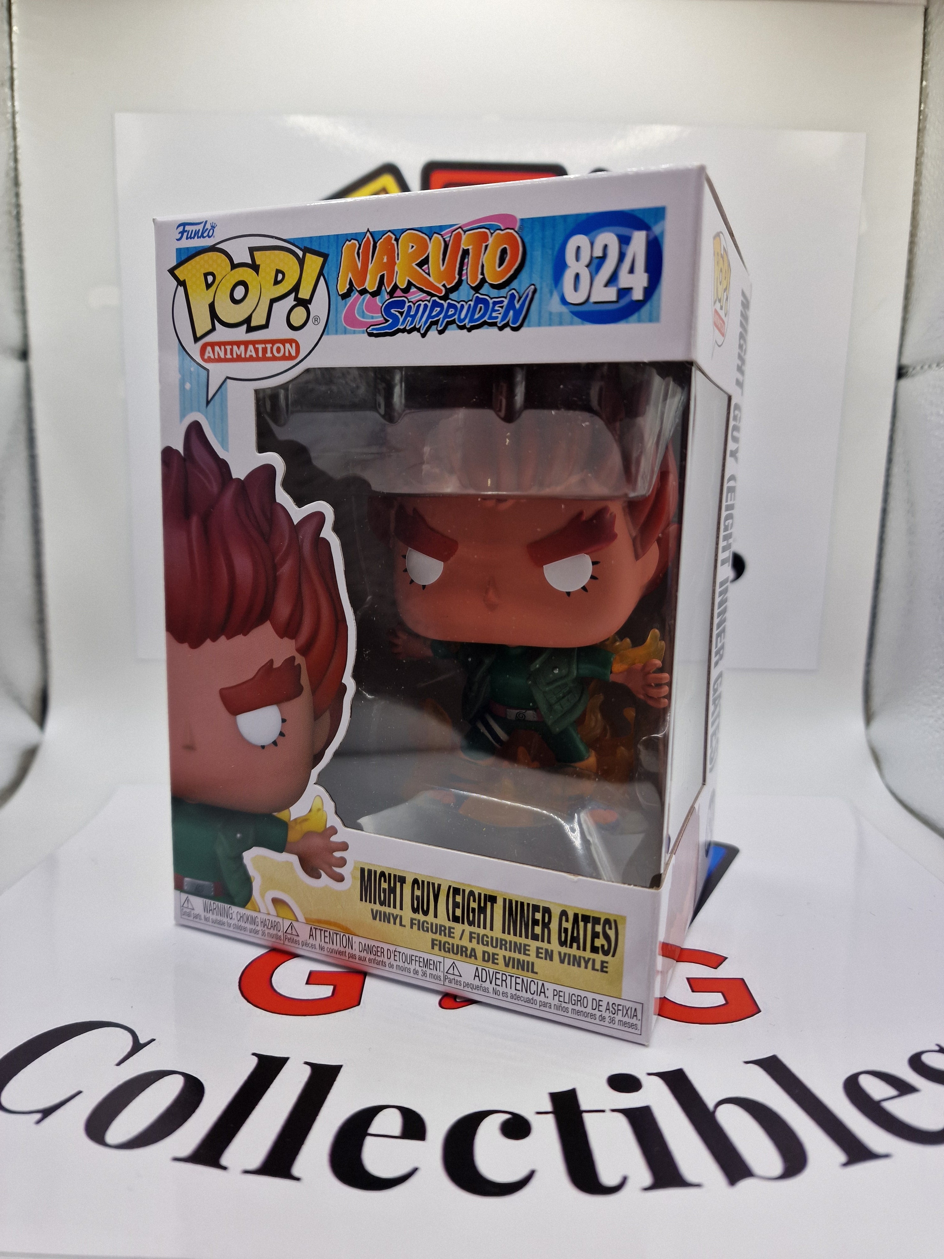 Funko Pop Might Guy Naruto