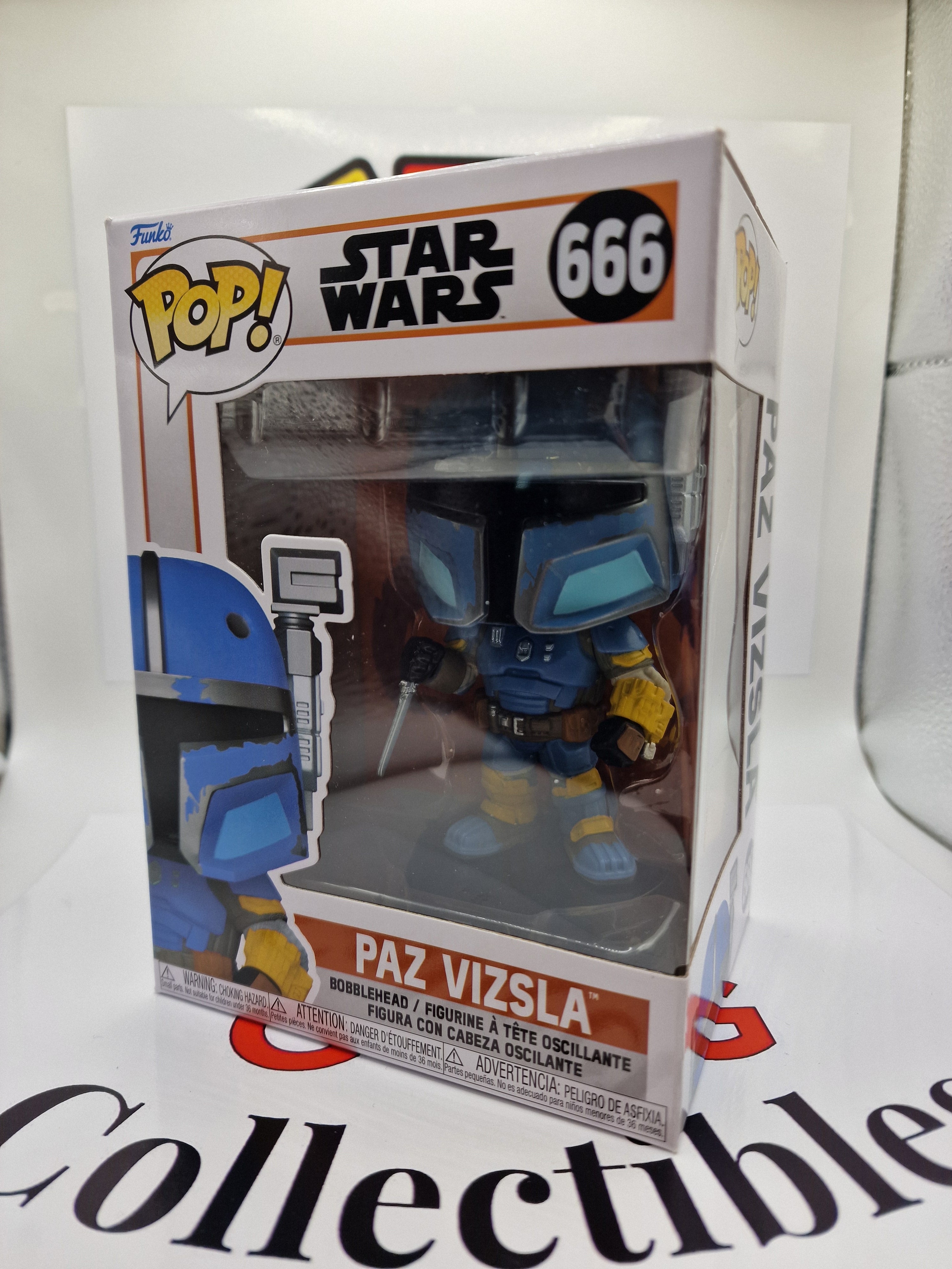 Funko Pop Paz Vizsla