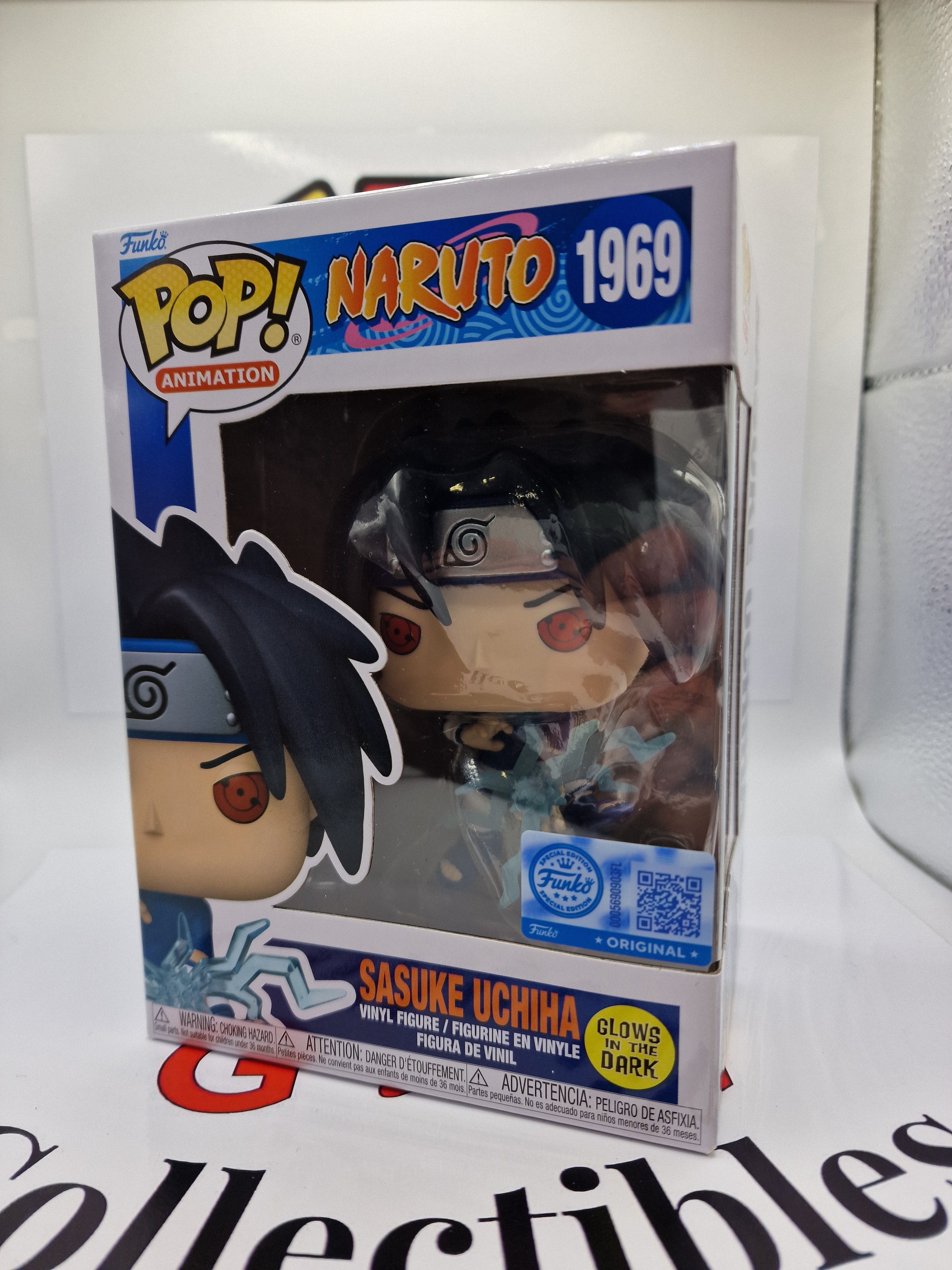 Funko Pop Sasuke Uchiha Naruto