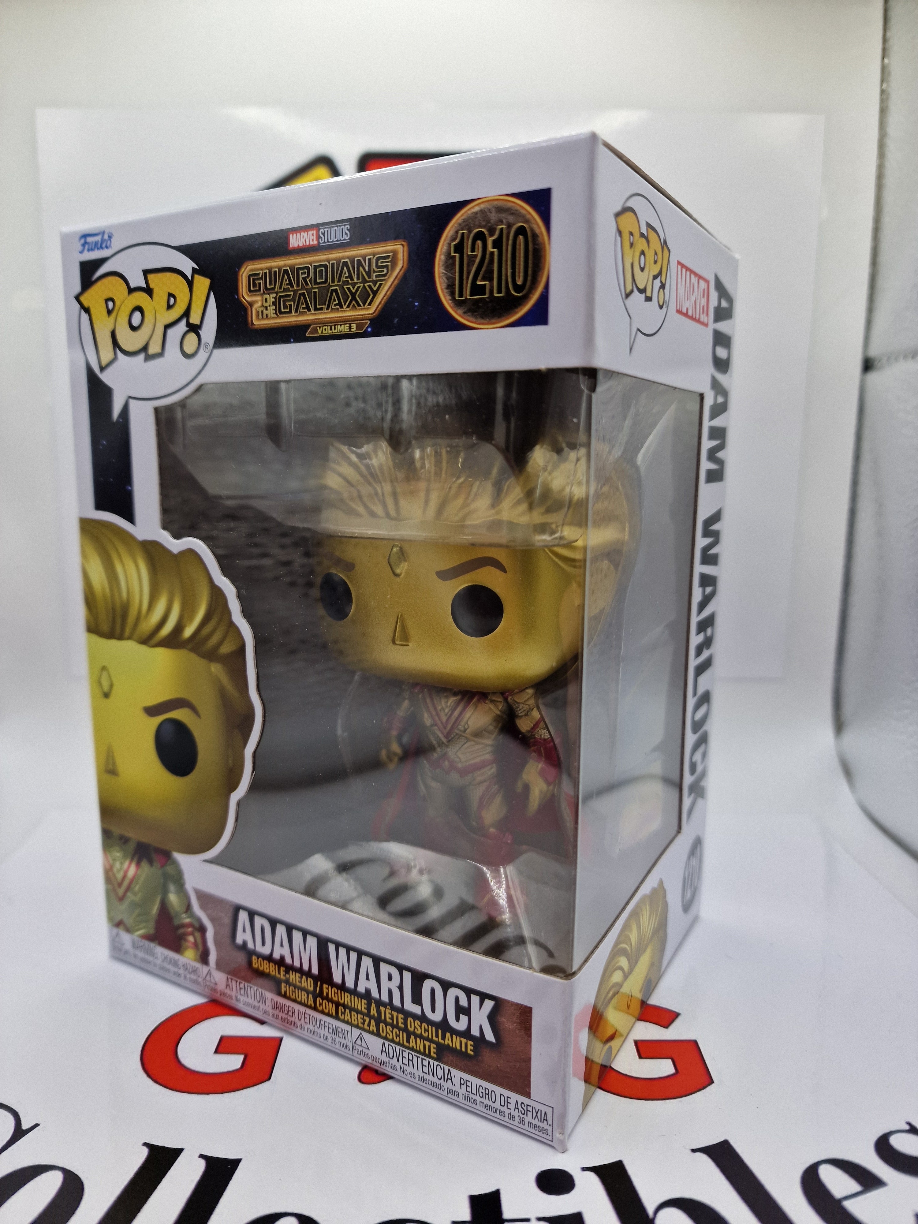Funko Pop Adam Warlock Guardians of the galaxy