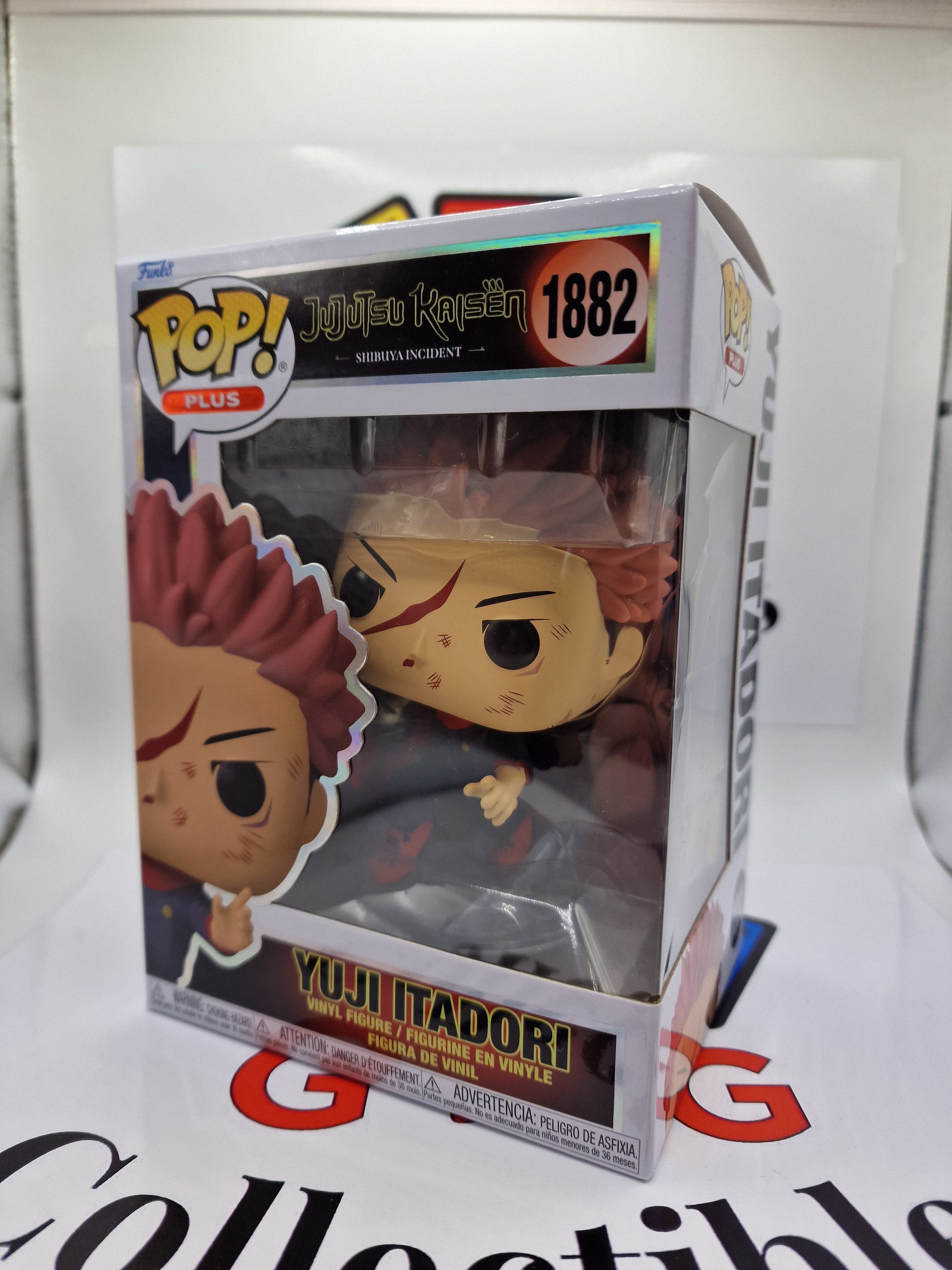 Funko Pop Yuji Itadori Jujutsu Kaisen