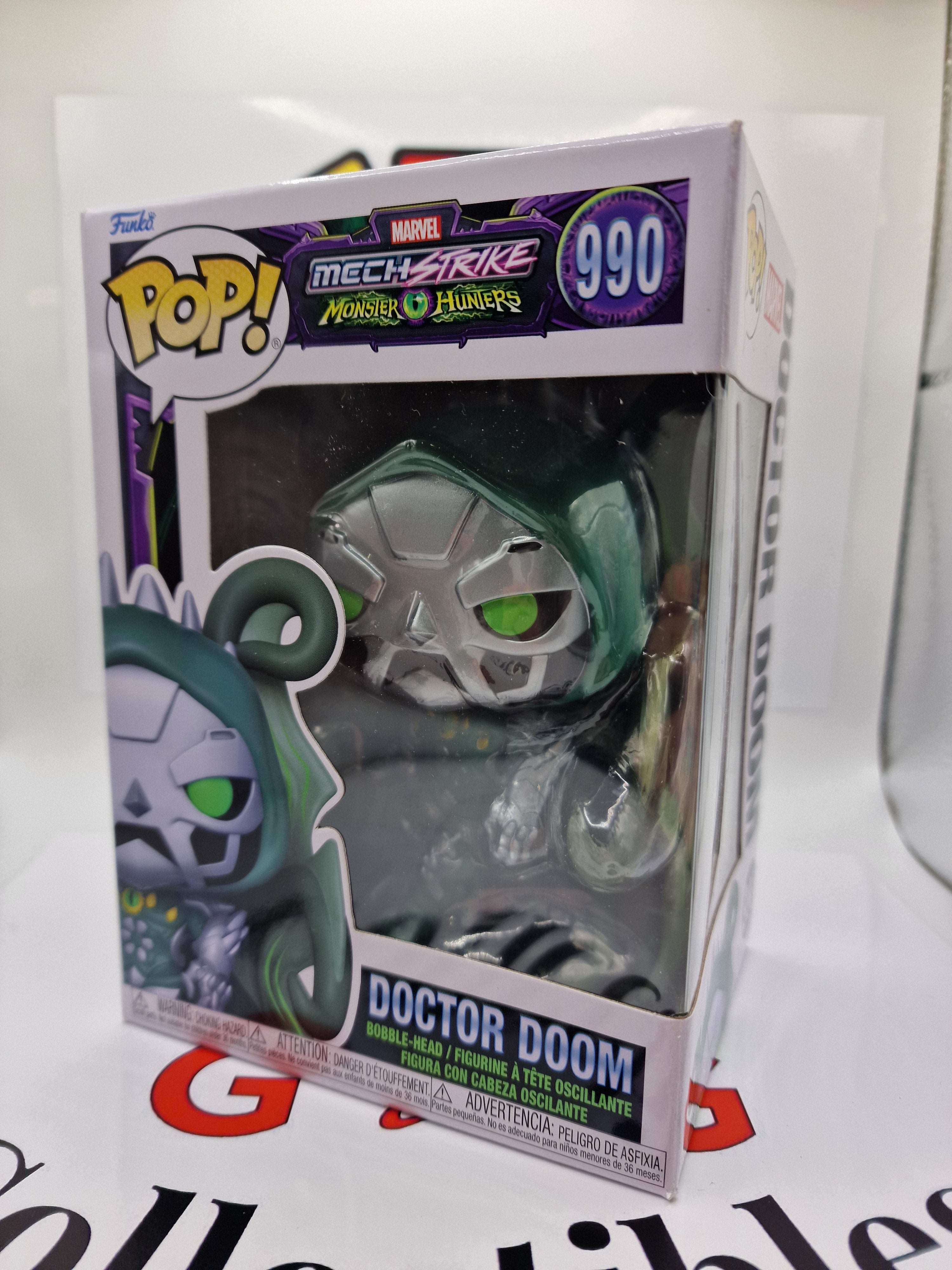 Funko Pop Doctor Doom Marvel Mech Strike