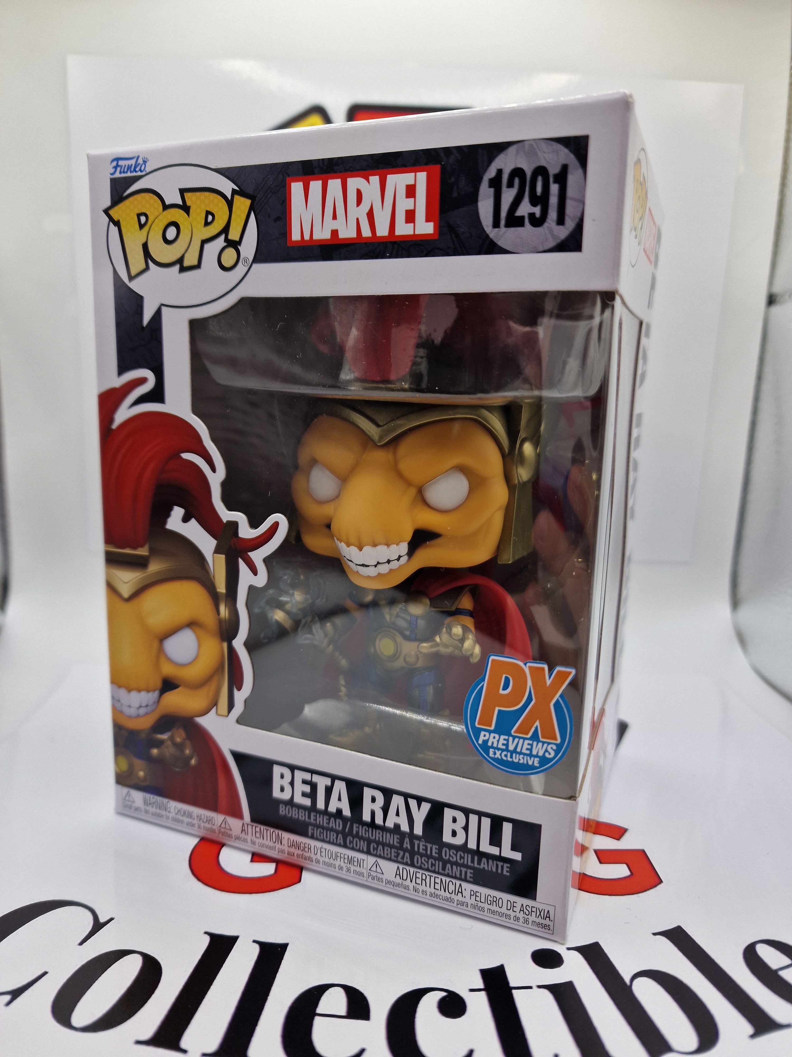 Beta Ray Bill Marvel Funko Pop