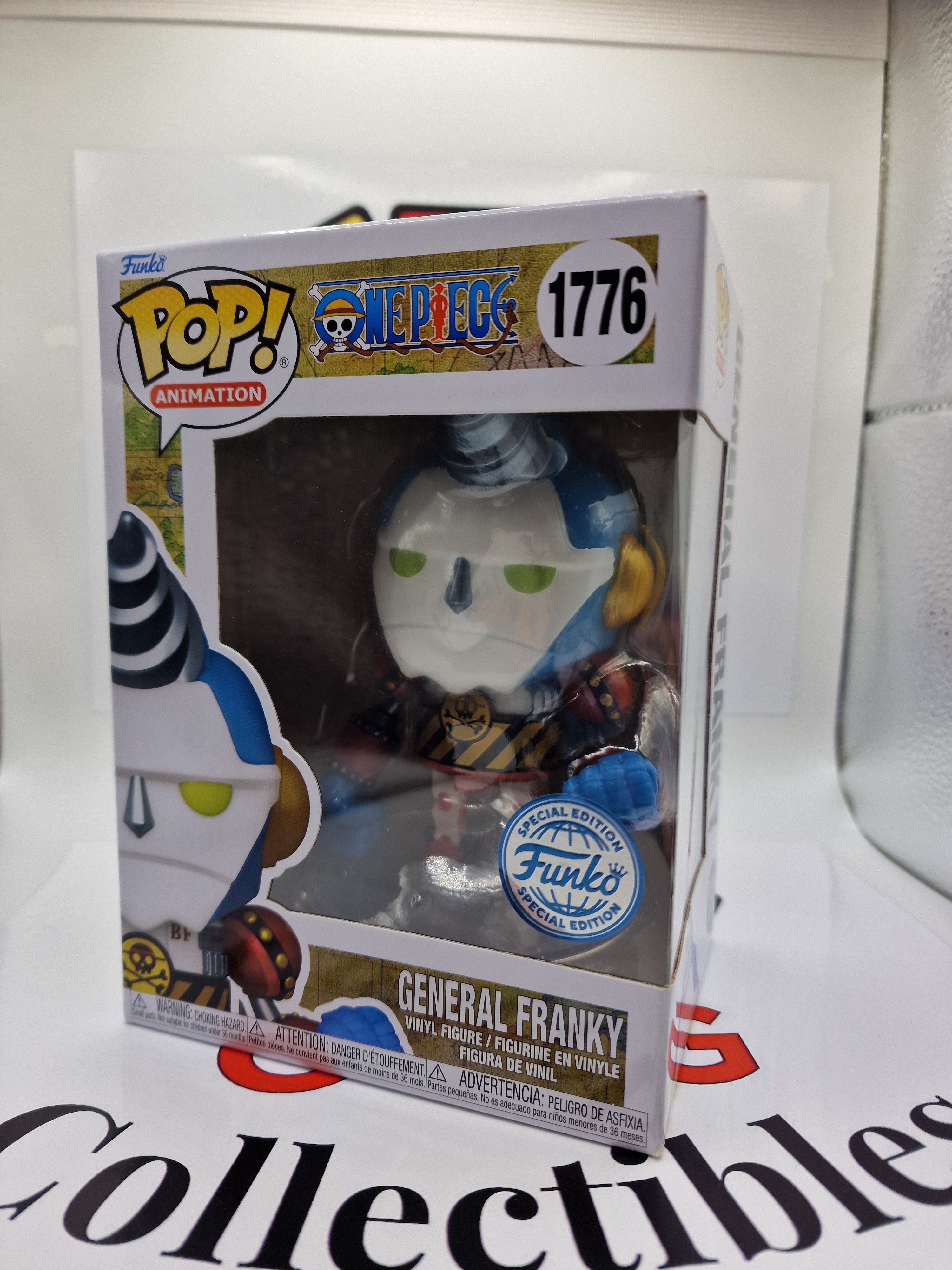 General Franky One Piece Funko Pop