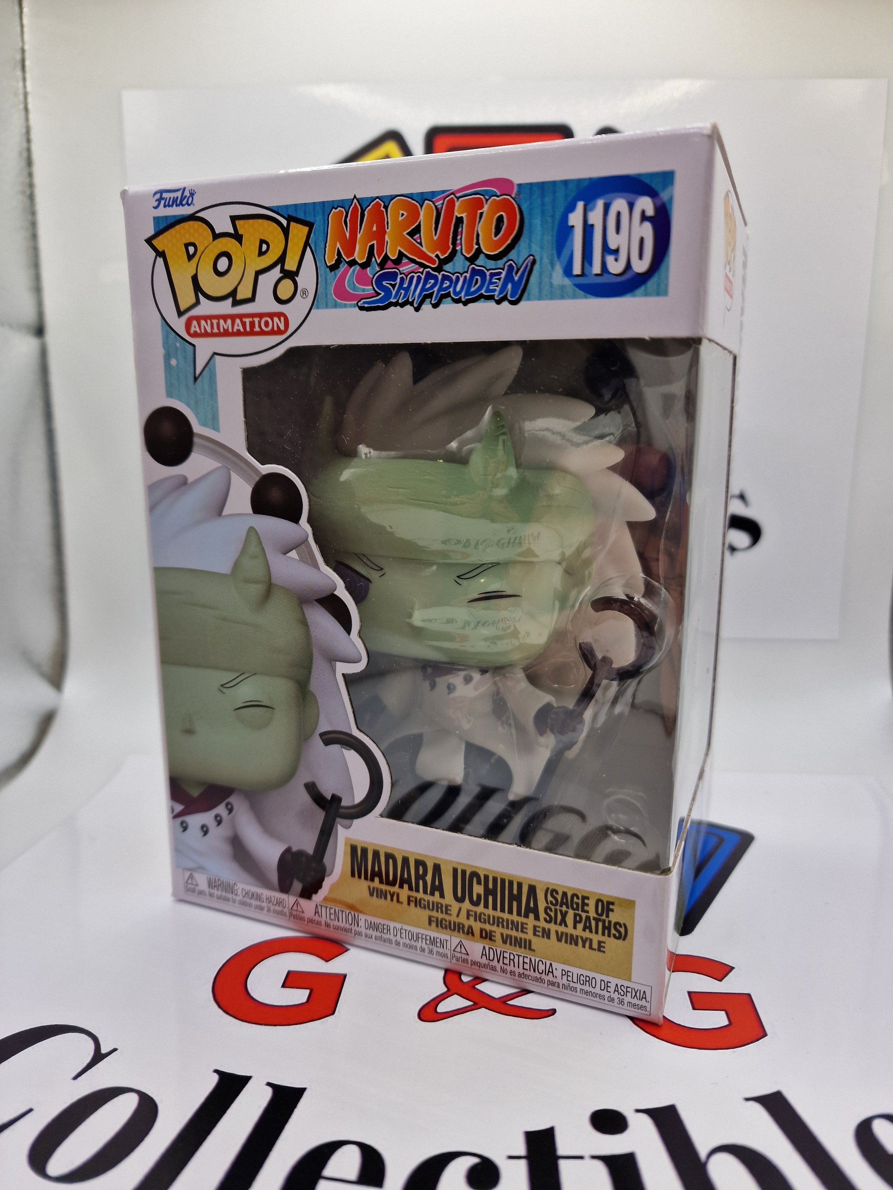 Madara Uchiha Naruto Funko Pop