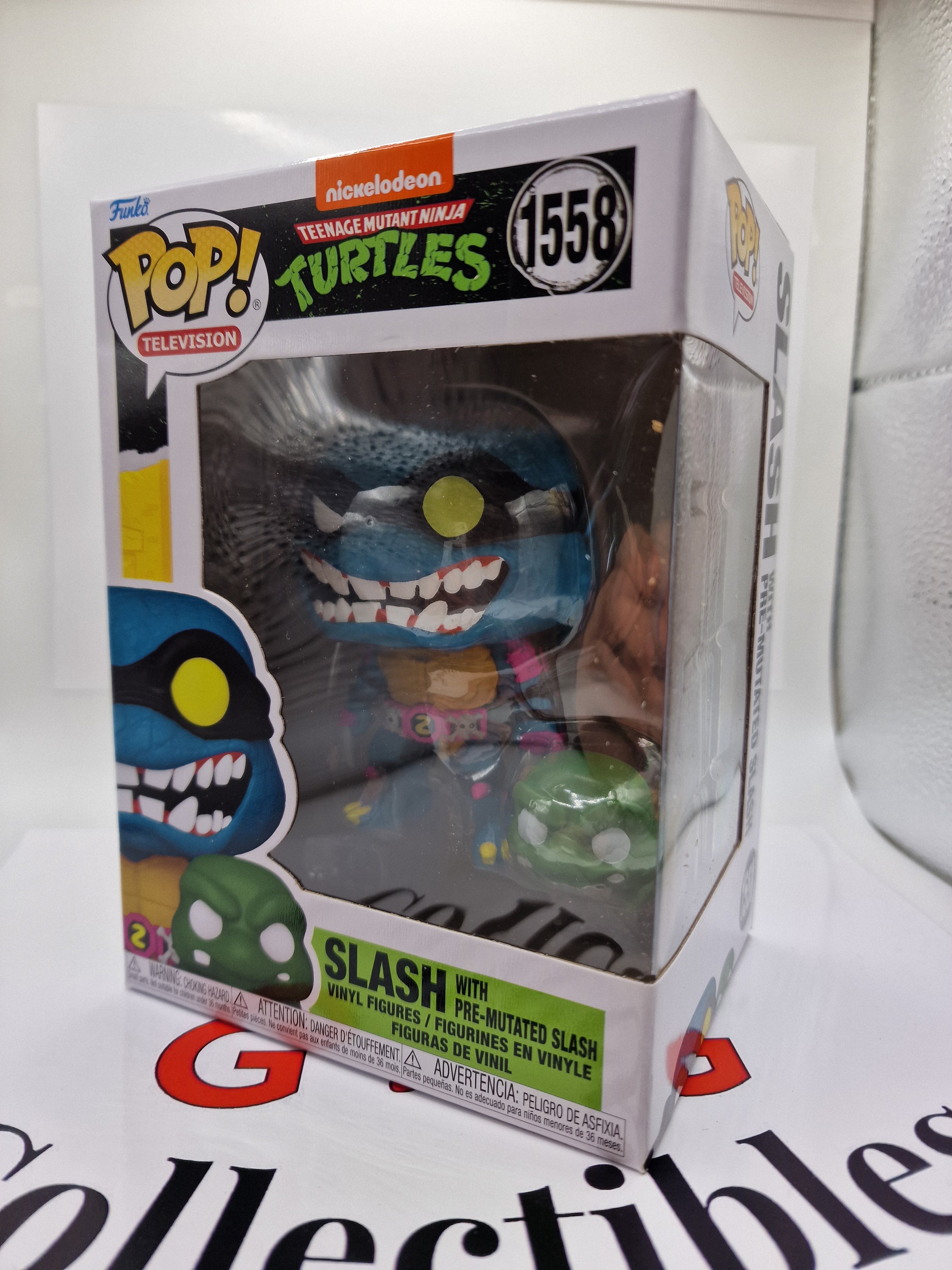 Slash Ninja Turtles Funko Pop
