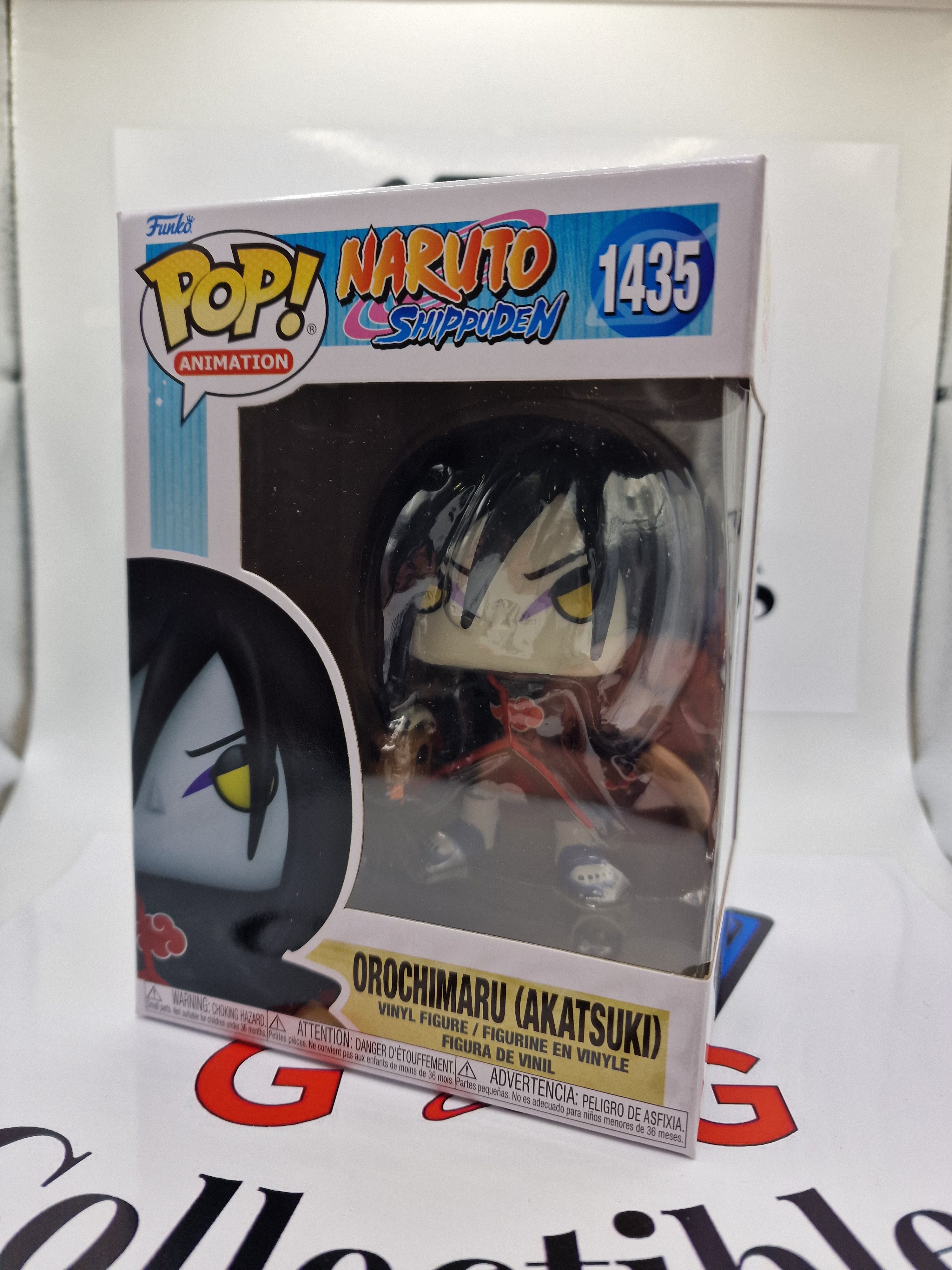 Orochimaru Akatsuki Naruto Funko Pop