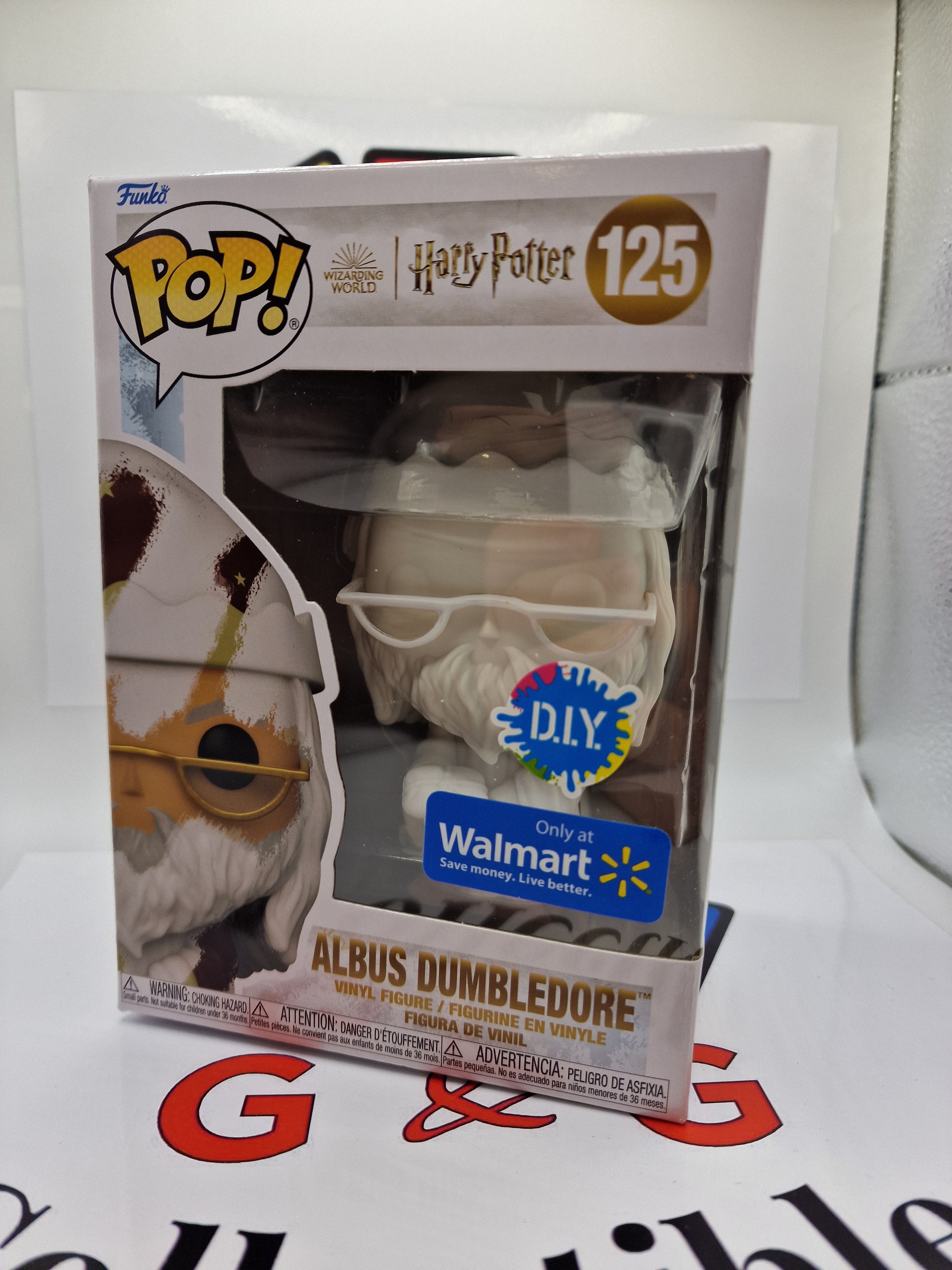 Albus Dumbledore Harry Potter Funko Pop DIY Walmart special edition
