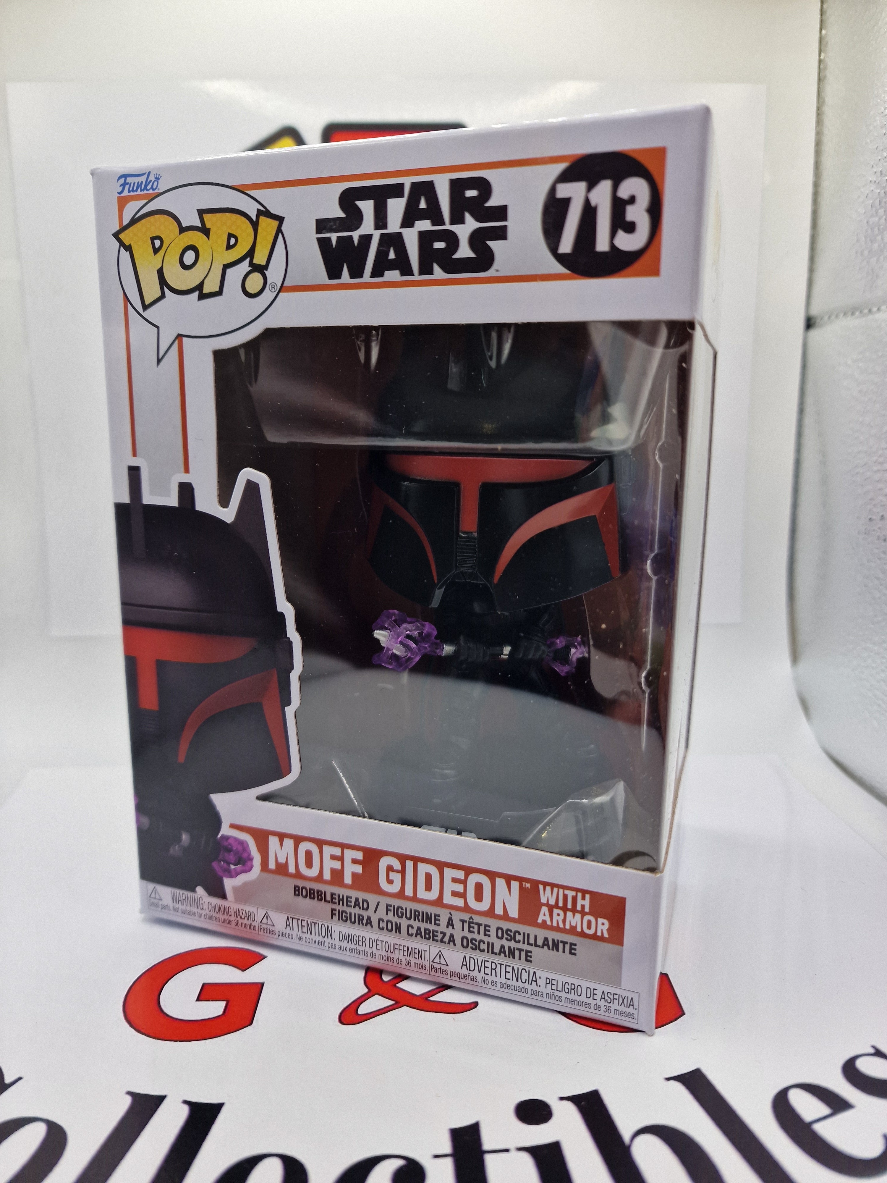Moff Gideon Starwars Funko Pop