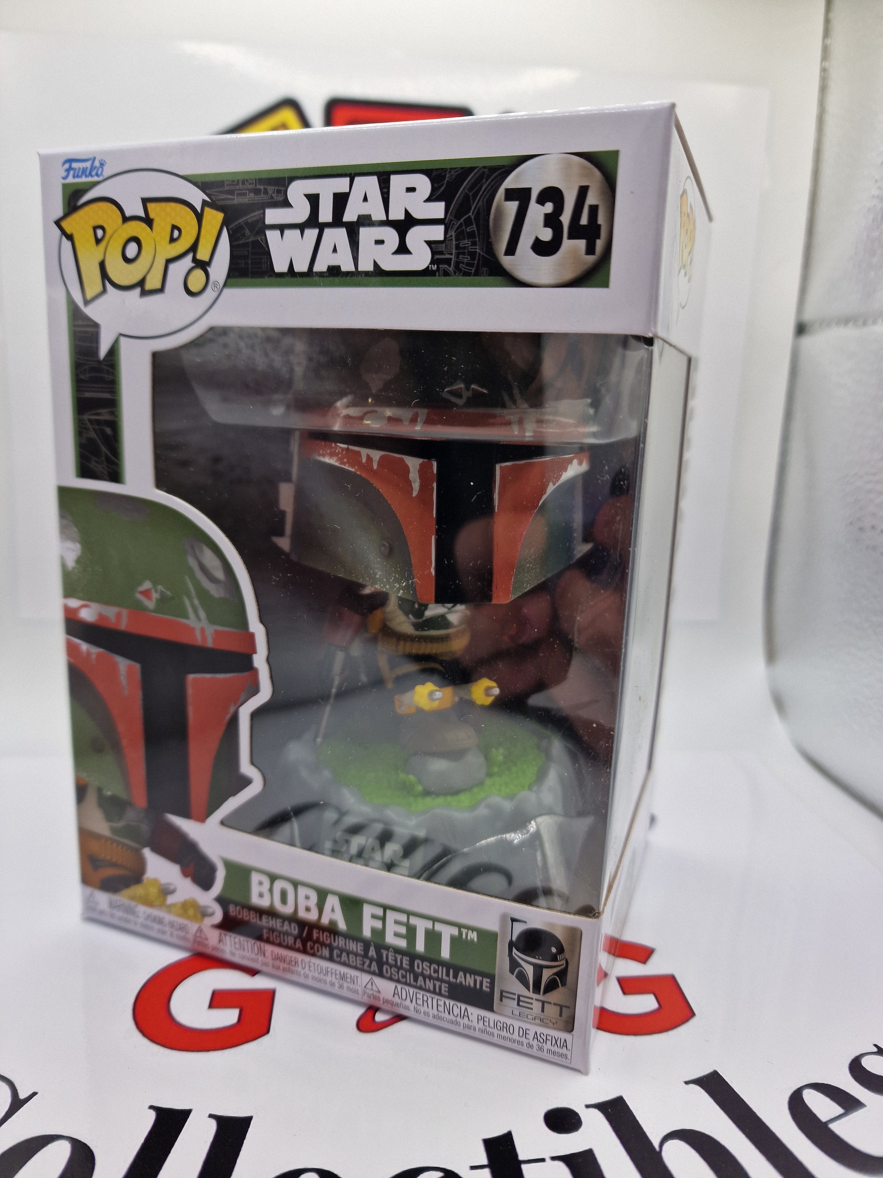 Boba Fett Starwars Funko Pop